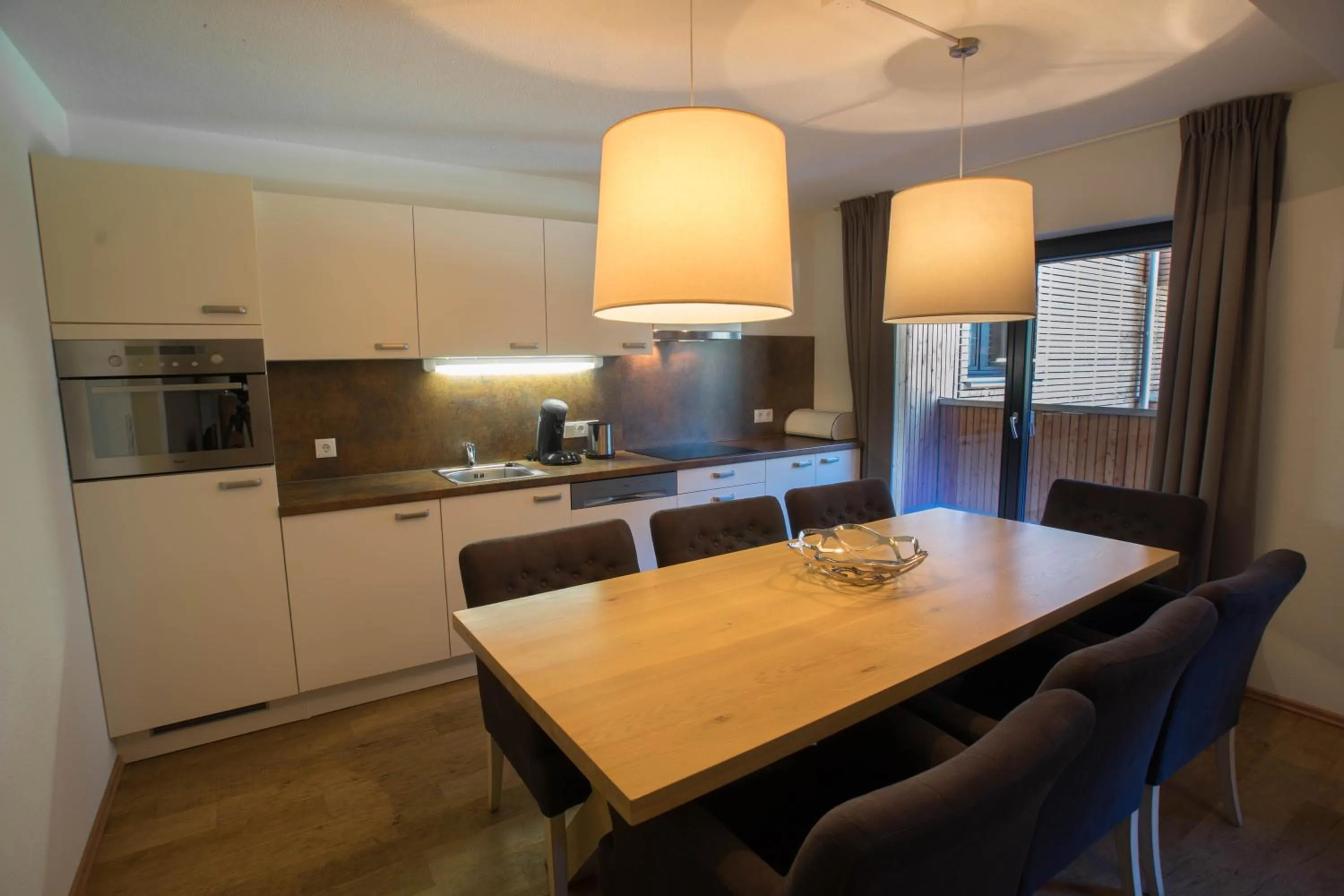 Dining area in Appart Gastauer