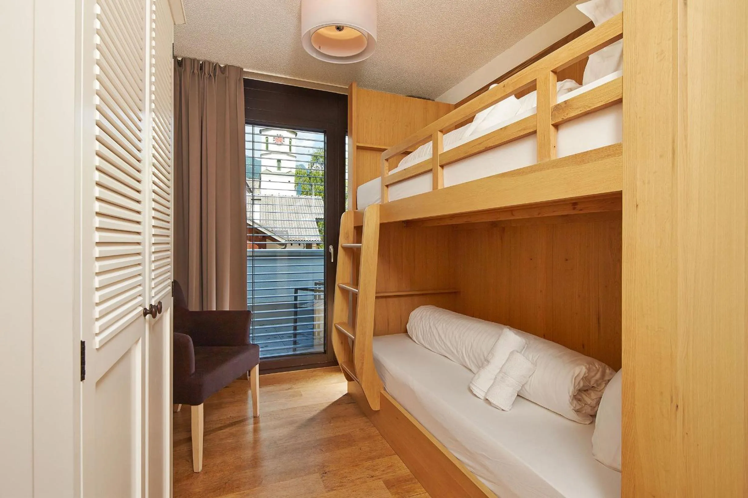 Bedroom, Bed in Appart Gastauer