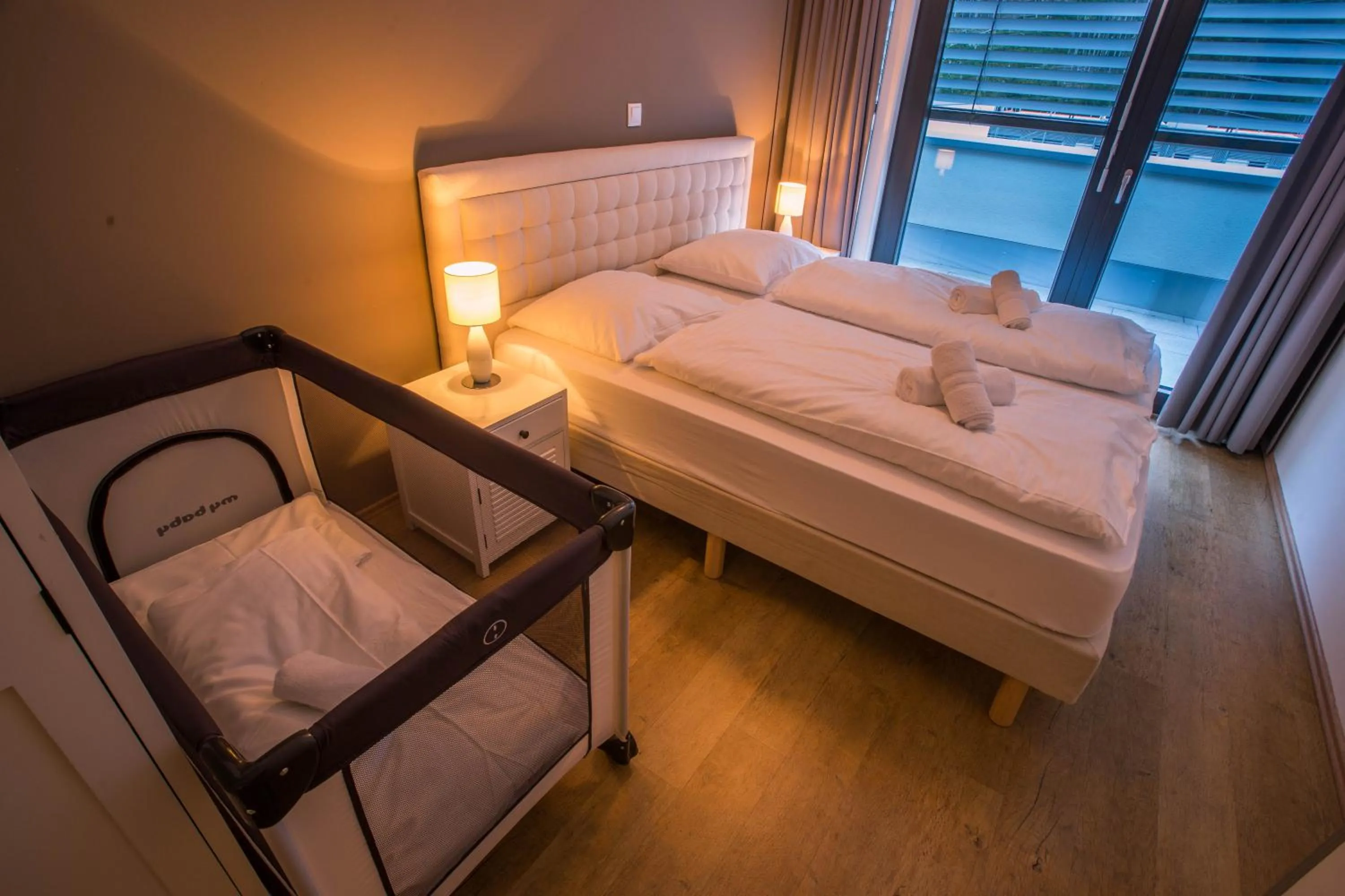 Bedroom, Bed in Appart Gastauer