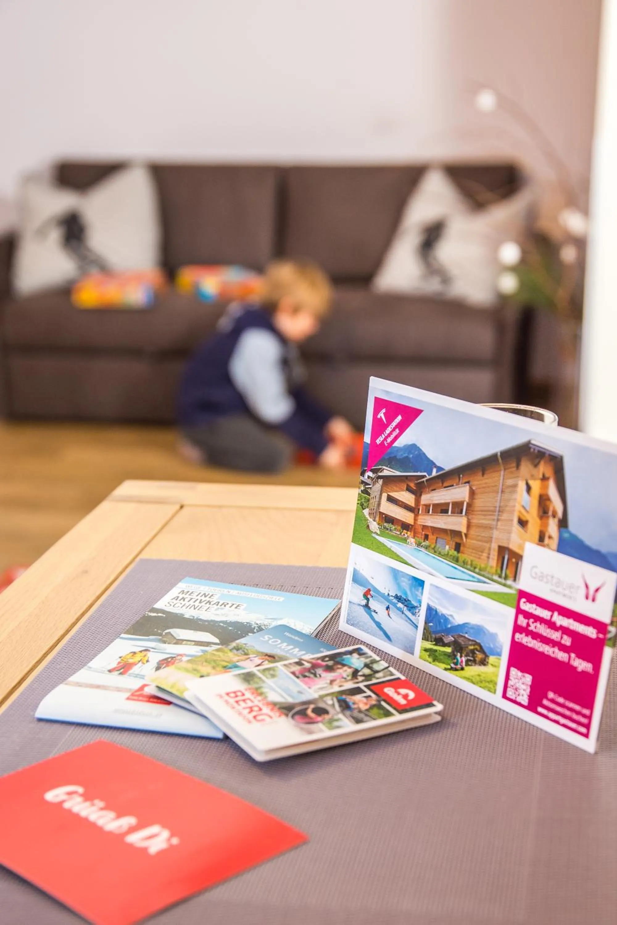 Living room in Appart Gastauer