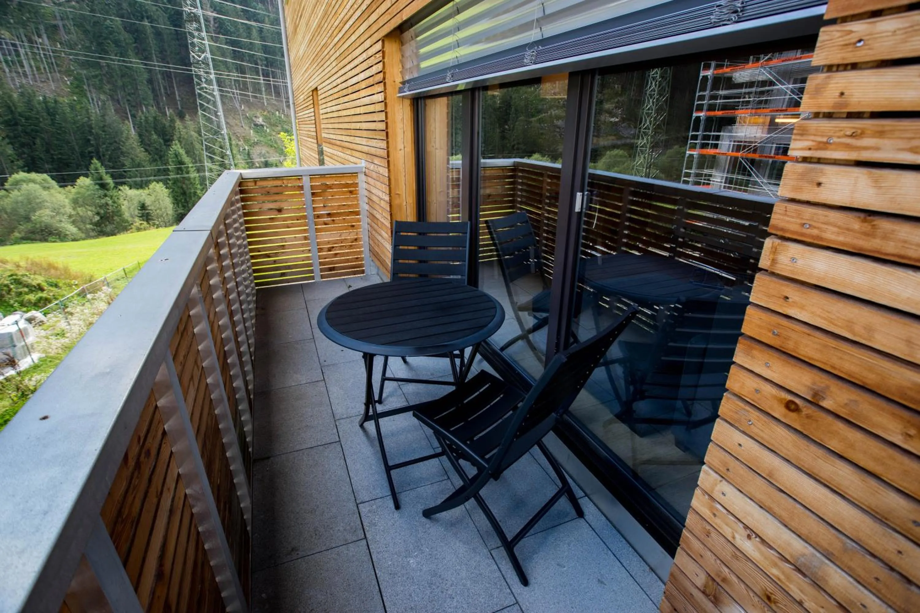 Balcony/Terrace in Appart Gastauer