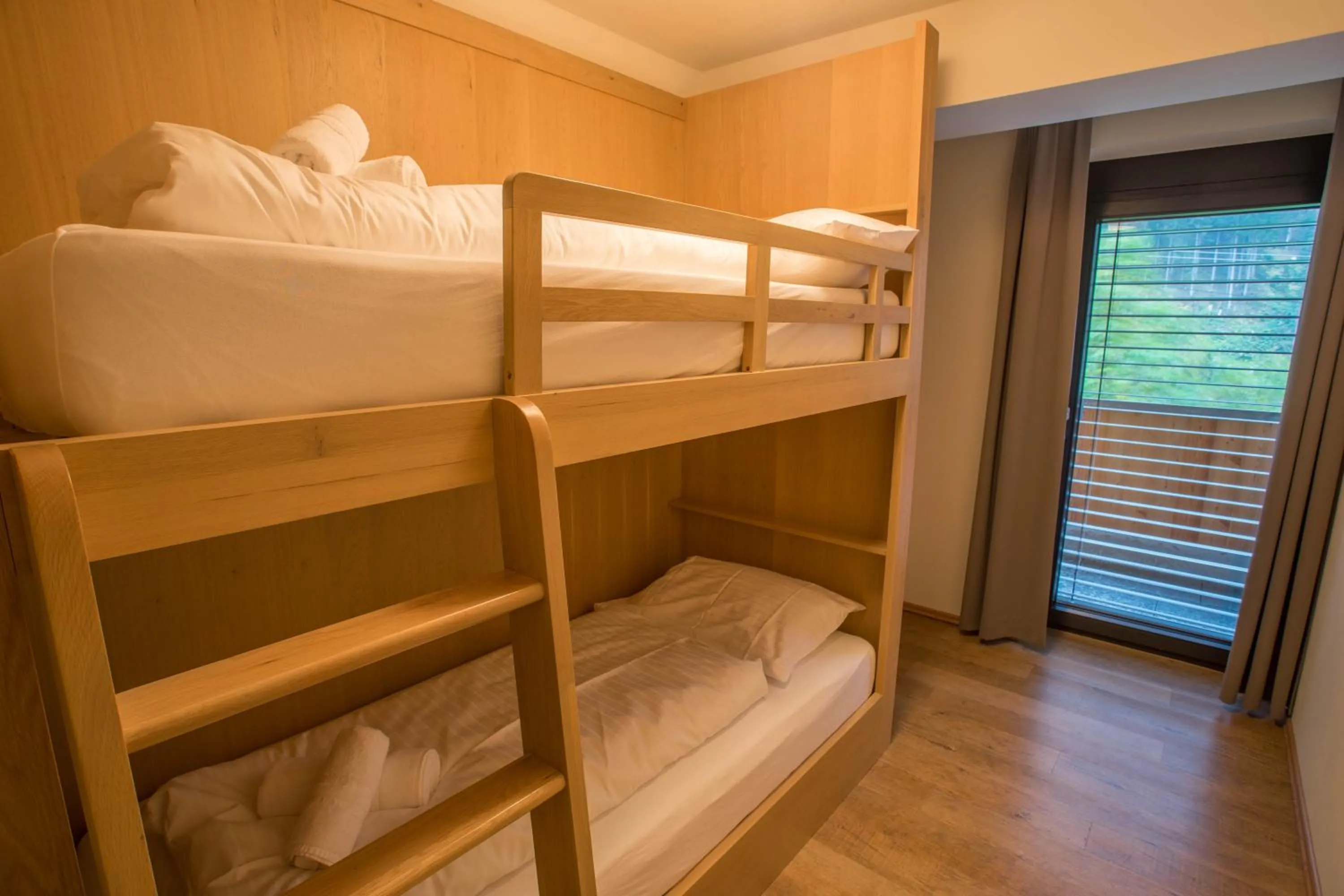 Decorative detail, Bed in Appart Gastauer