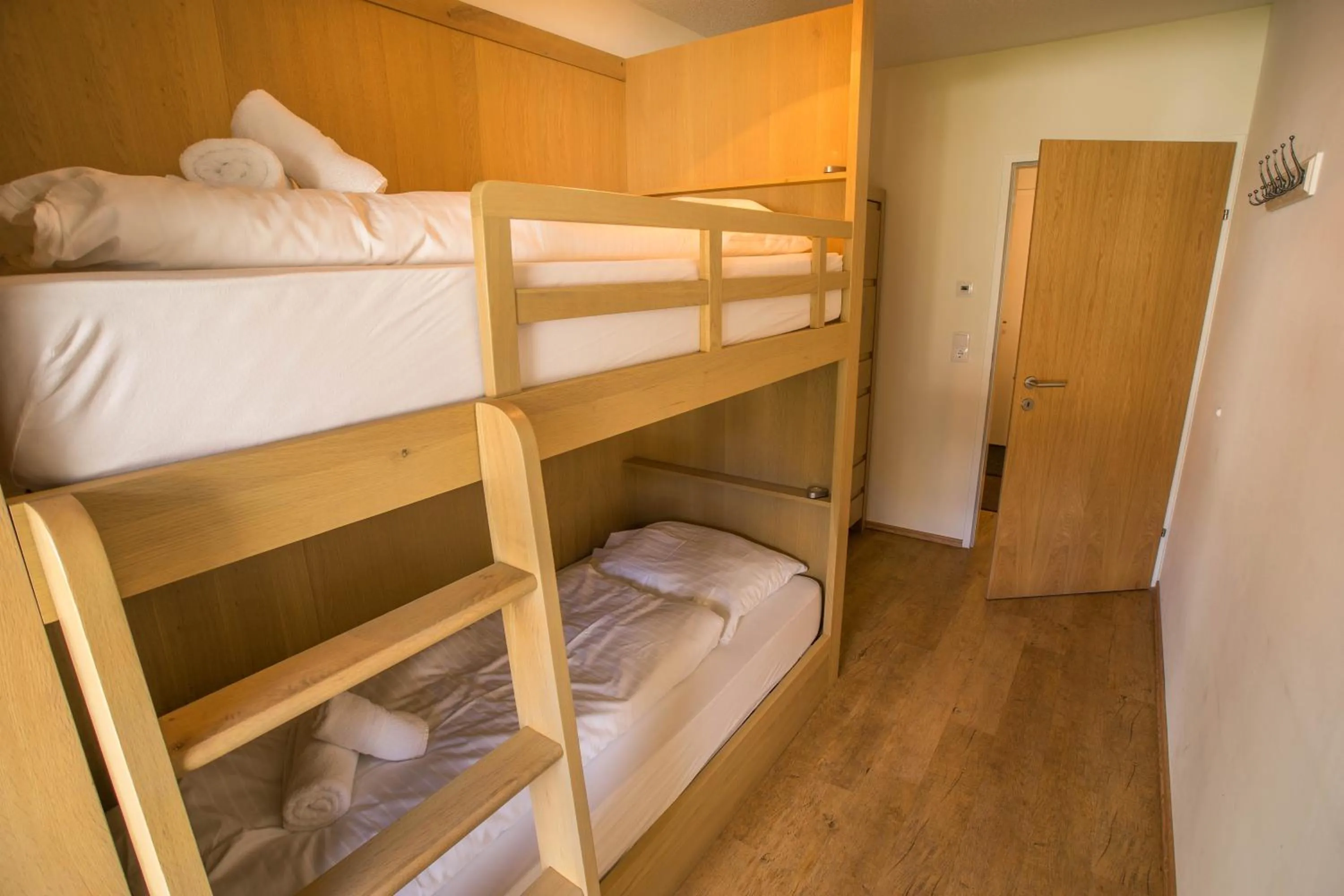 bunk bed, Bed in Appart Gastauer