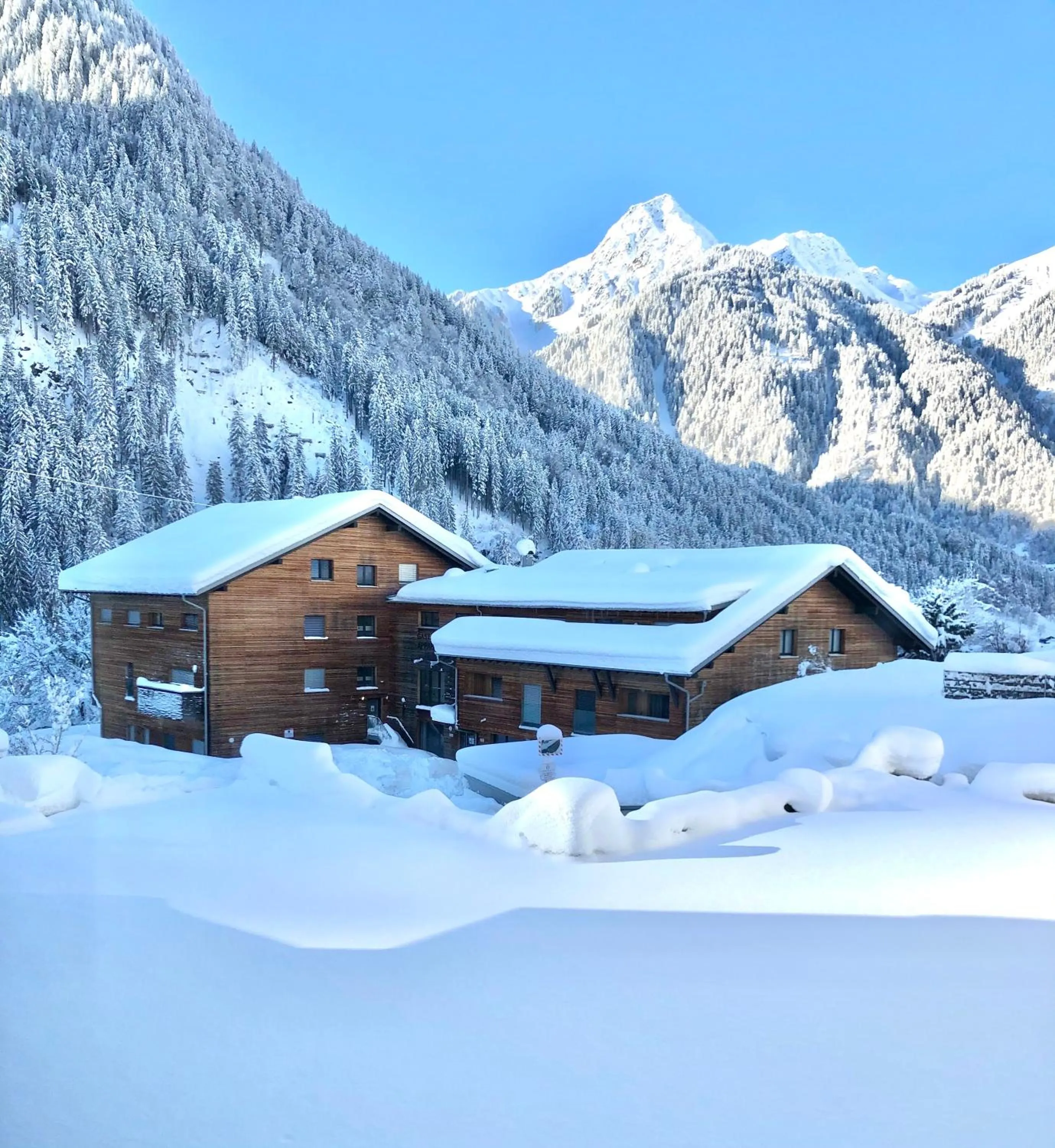 Property building in Appart Gastauer