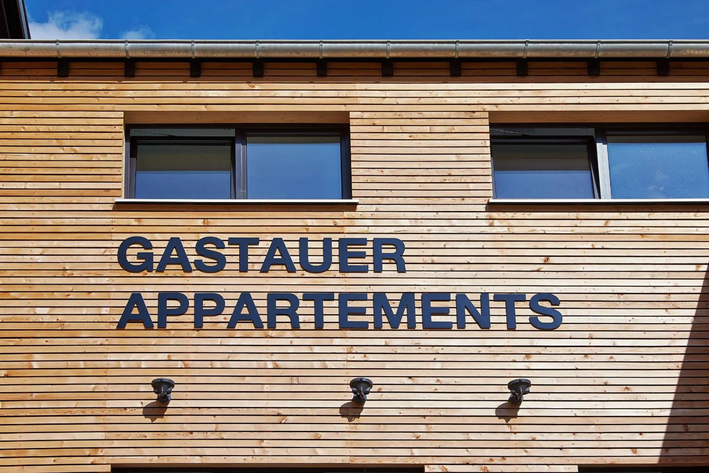Facade/entrance in Appart Gastauer