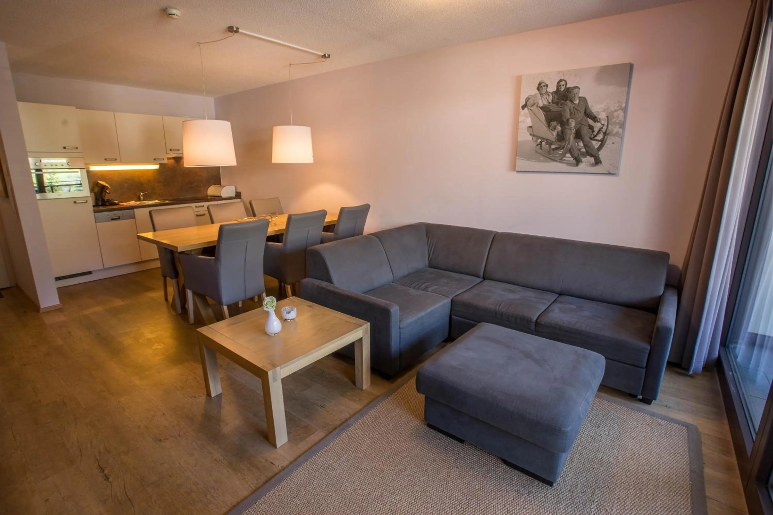 Living room in Appart Gastauer