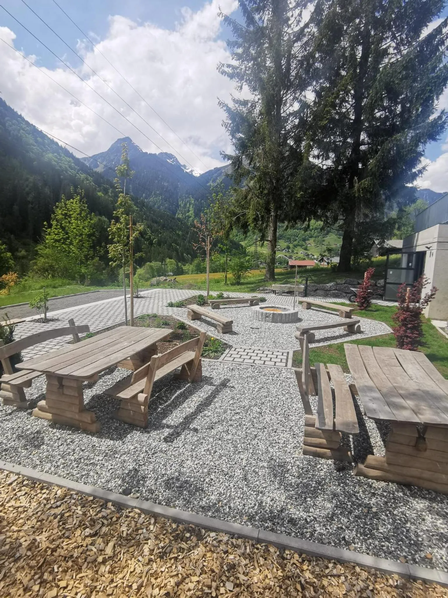 BBQ facilities in Appart Gastauer