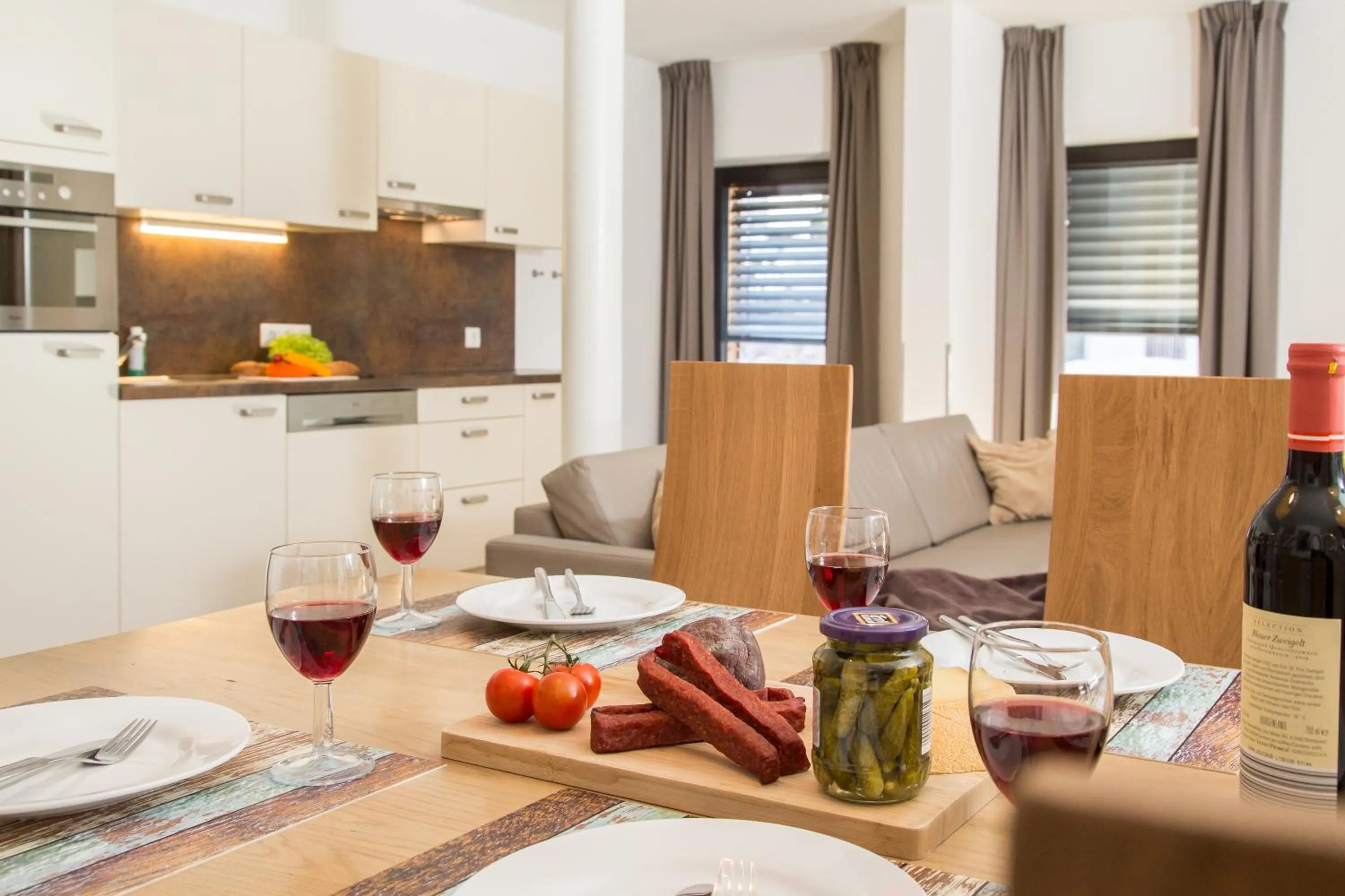 Kitchen or kitchenette in Appart Gastauer