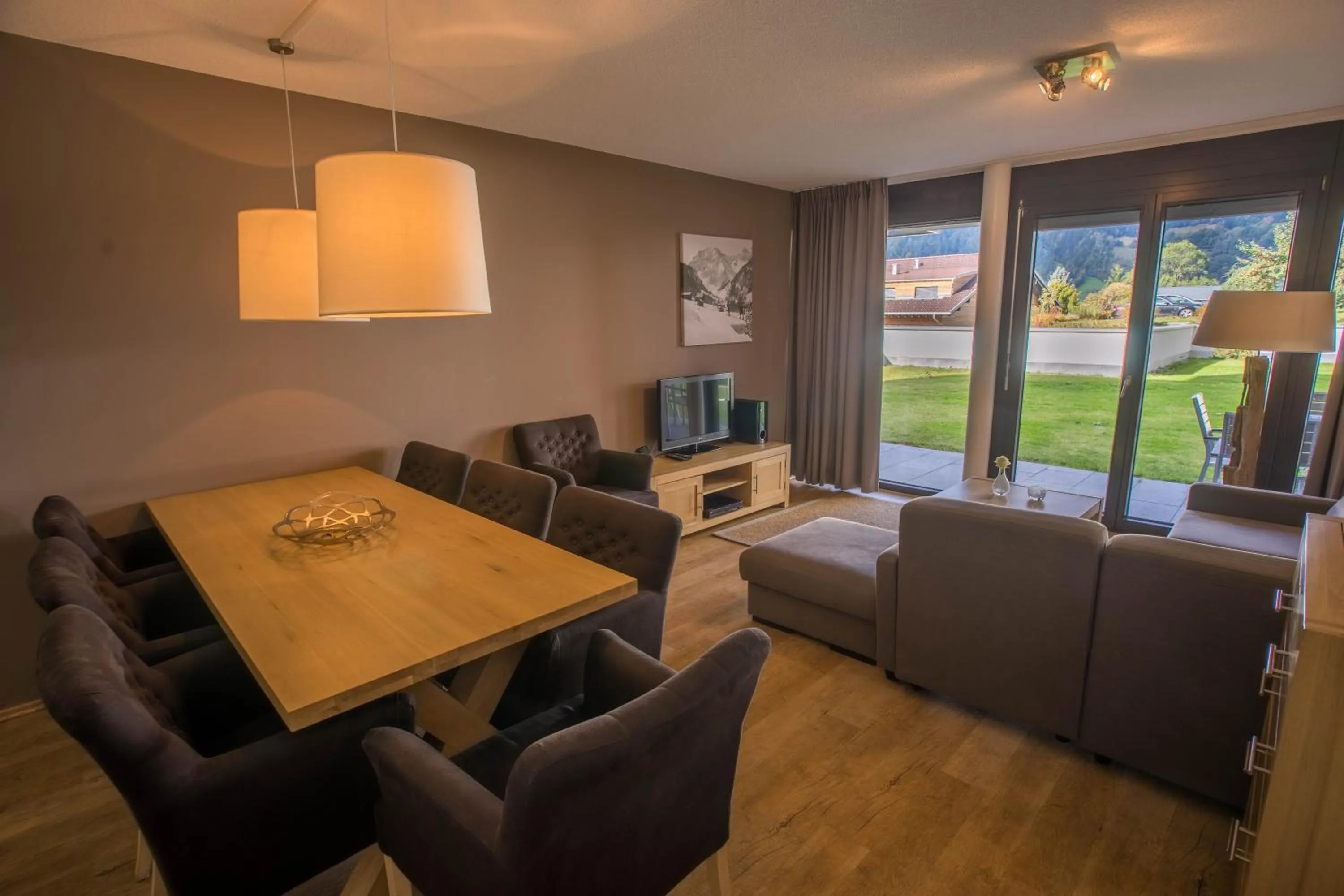 Living room in Appart Gastauer