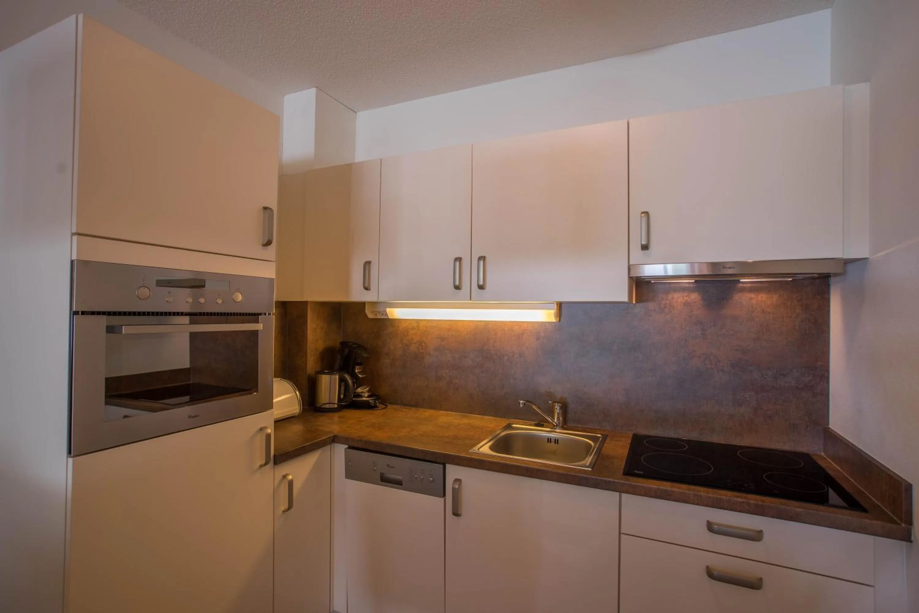 Kitchen or kitchenette in Appart Gastauer