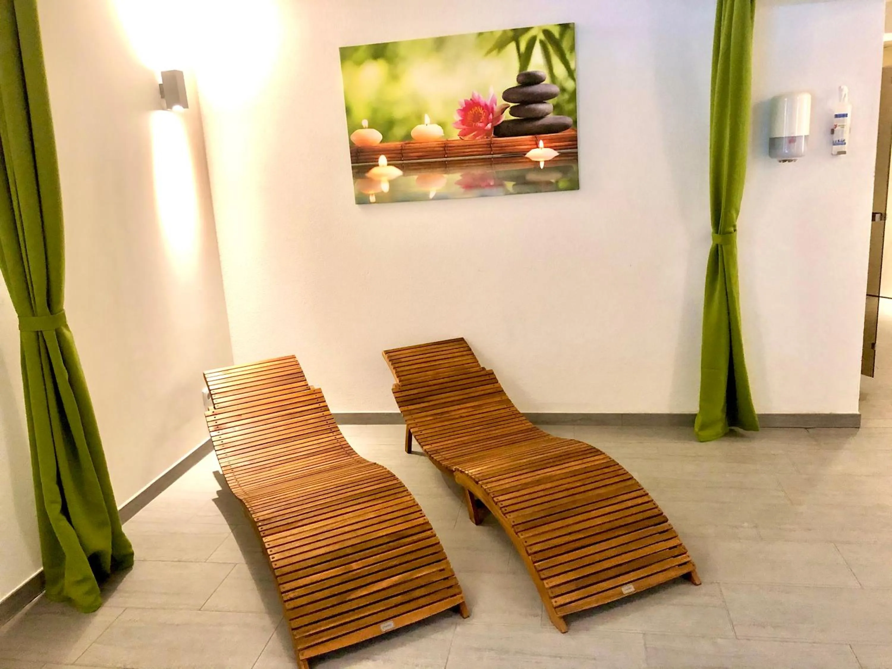 Sauna in Appart Gastauer