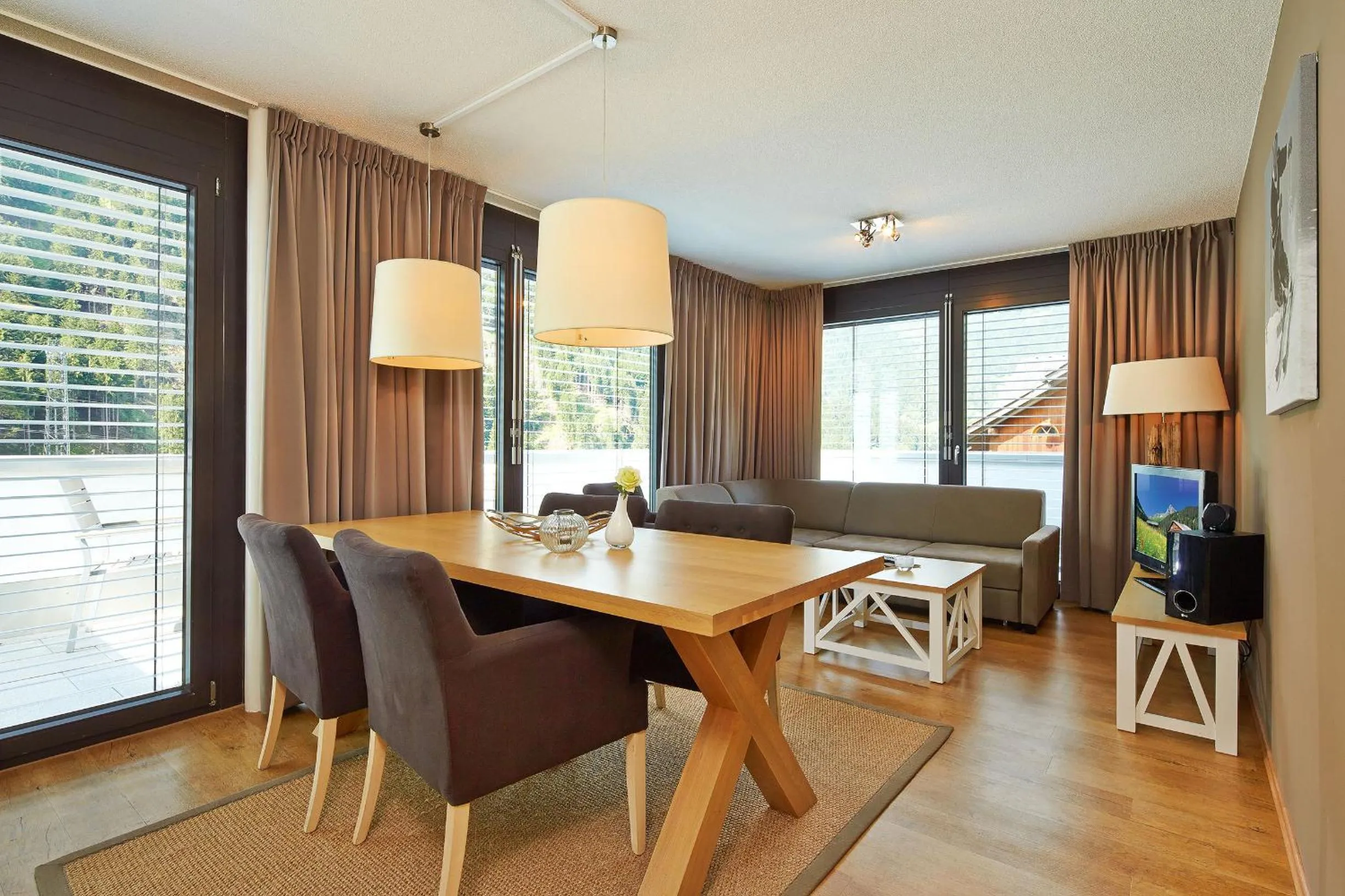 Living room in Appart Gastauer