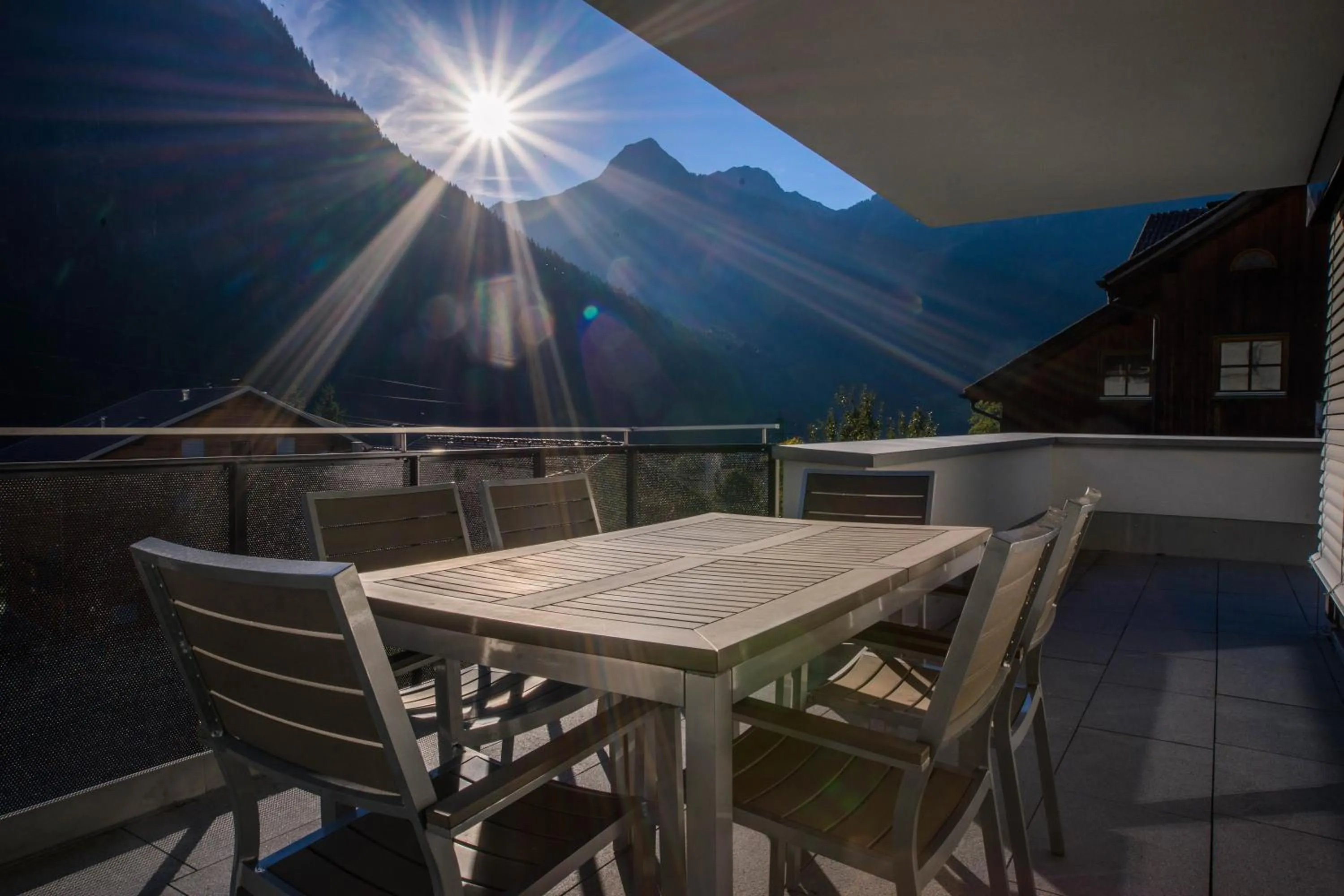 Balcony/Terrace in Appart Gastauer
