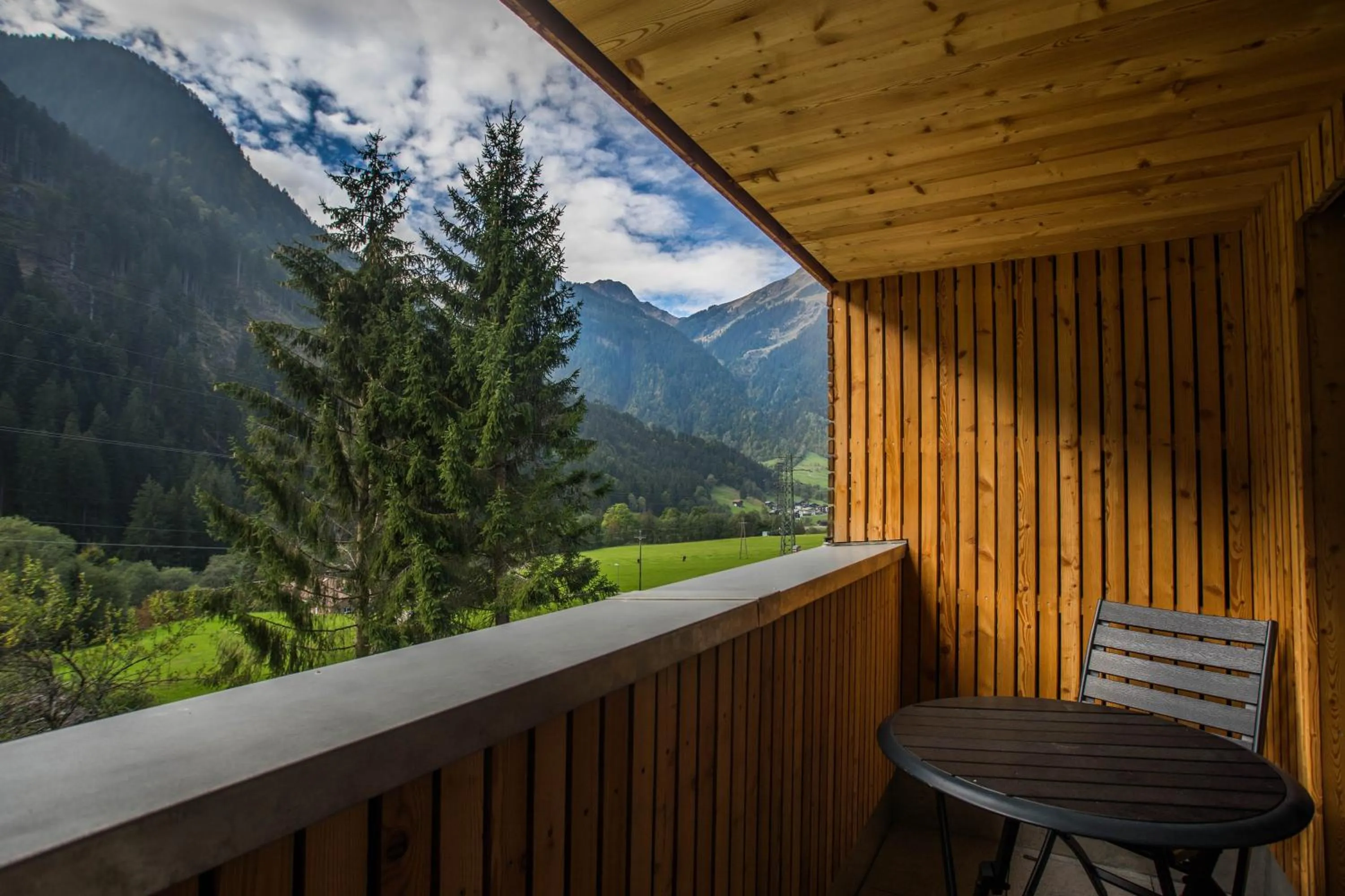 Balcony/Terrace in Appart Gastauer