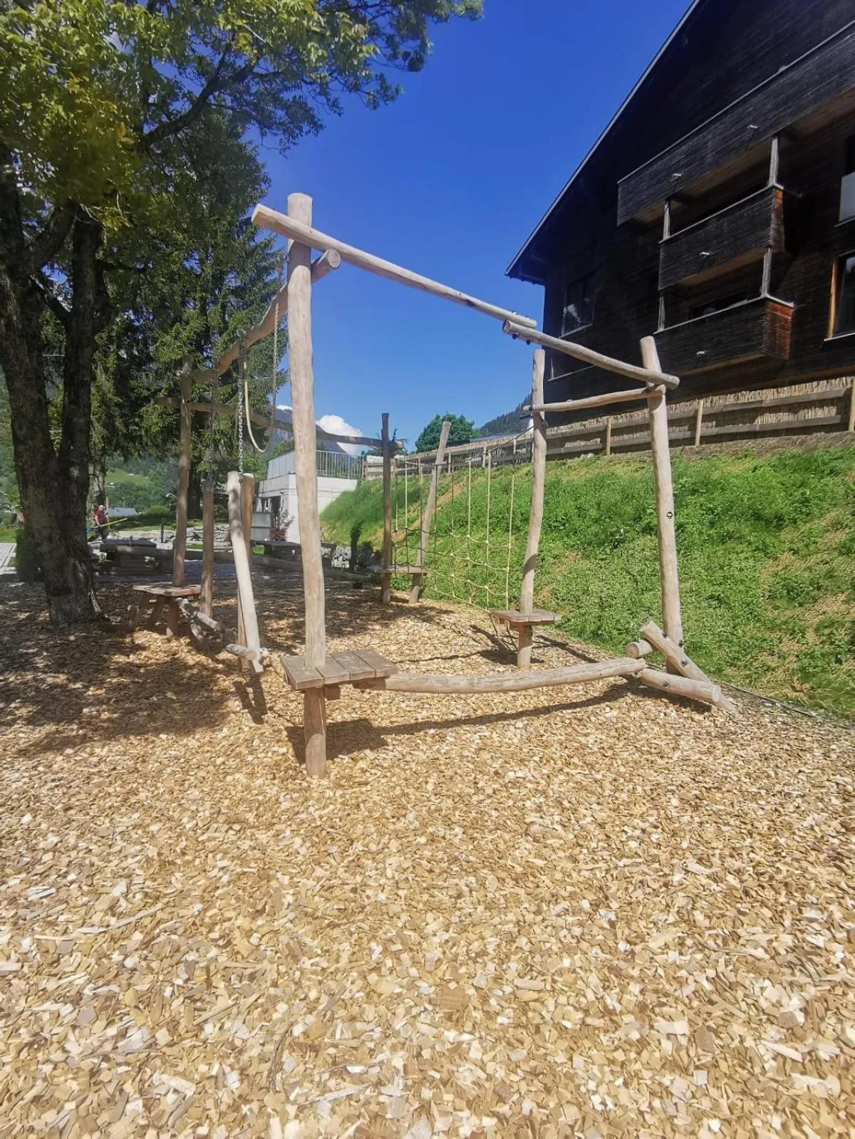Children play ground in Appart Gastauer
