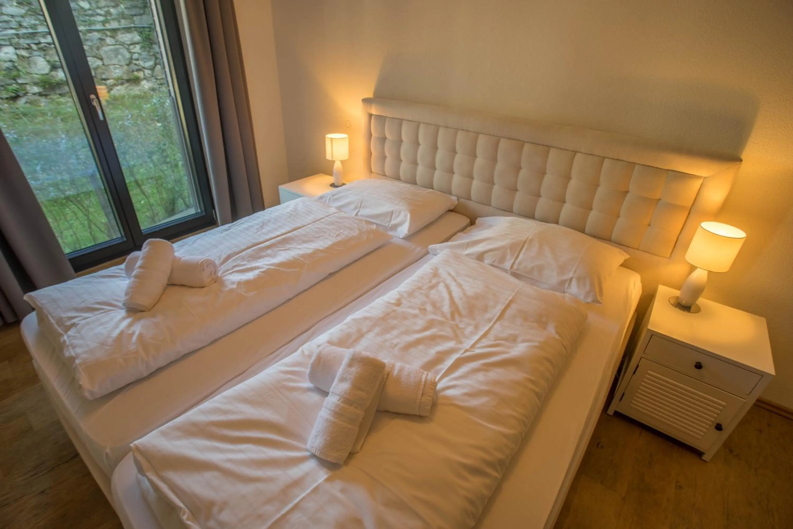 Bed in Appart Gastauer