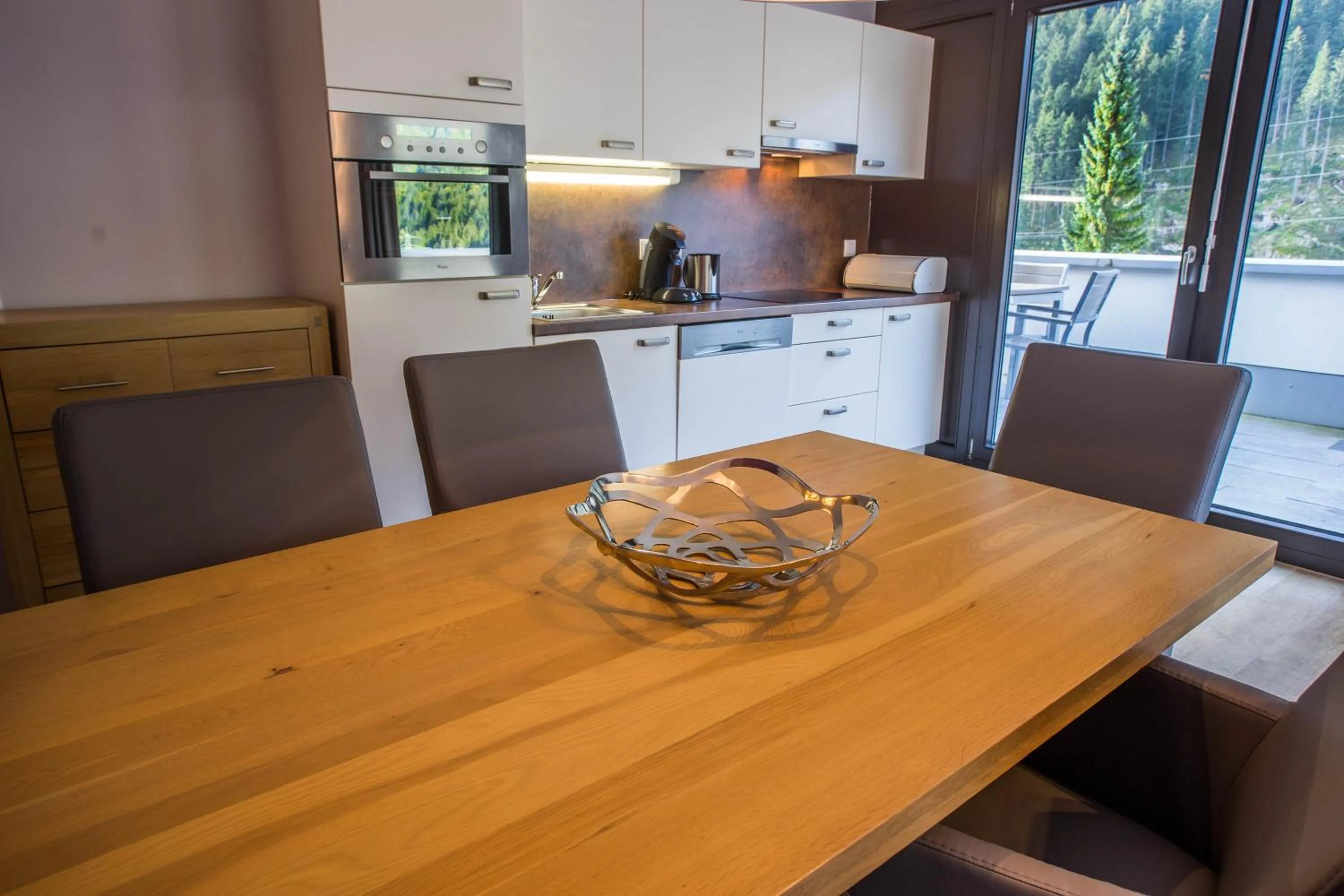 Kitchen or kitchenette in Appart Gastauer