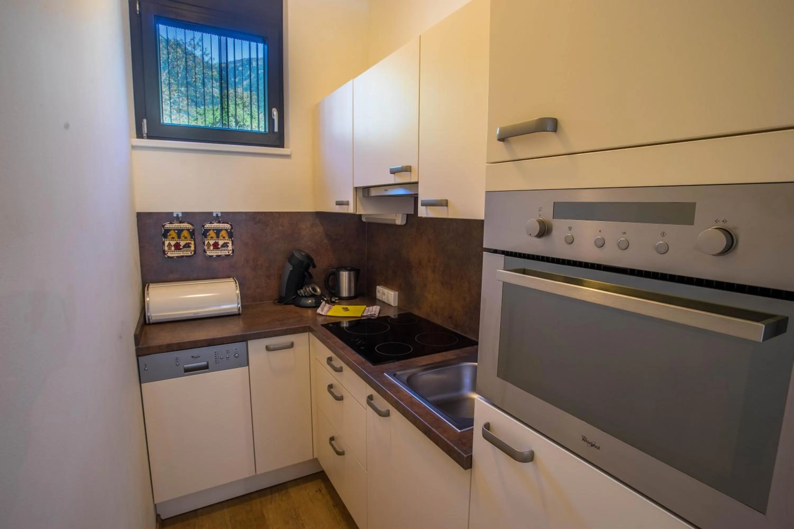 Kitchen or kitchenette in Appart Gastauer