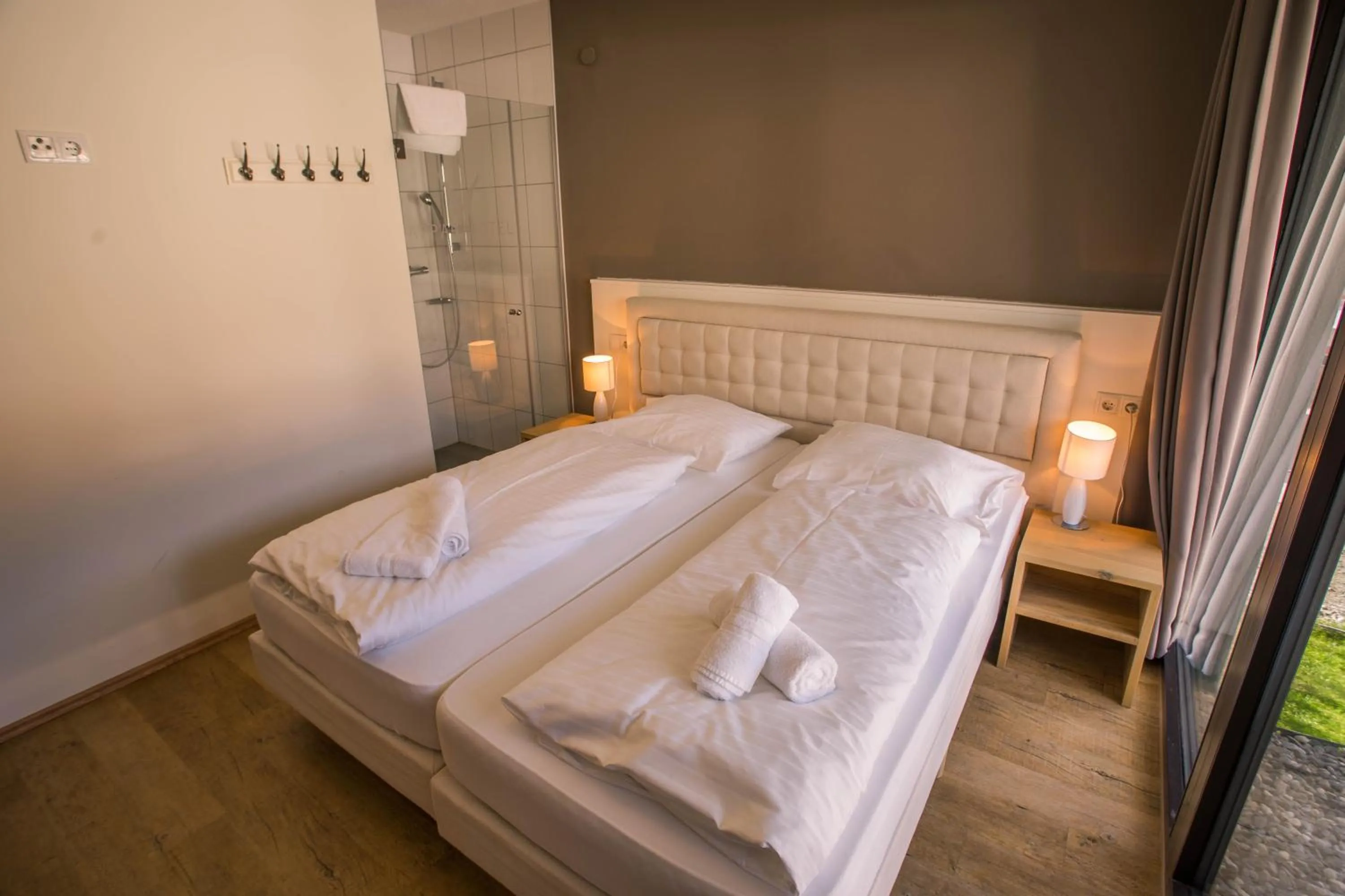 Bed in Appart Gastauer