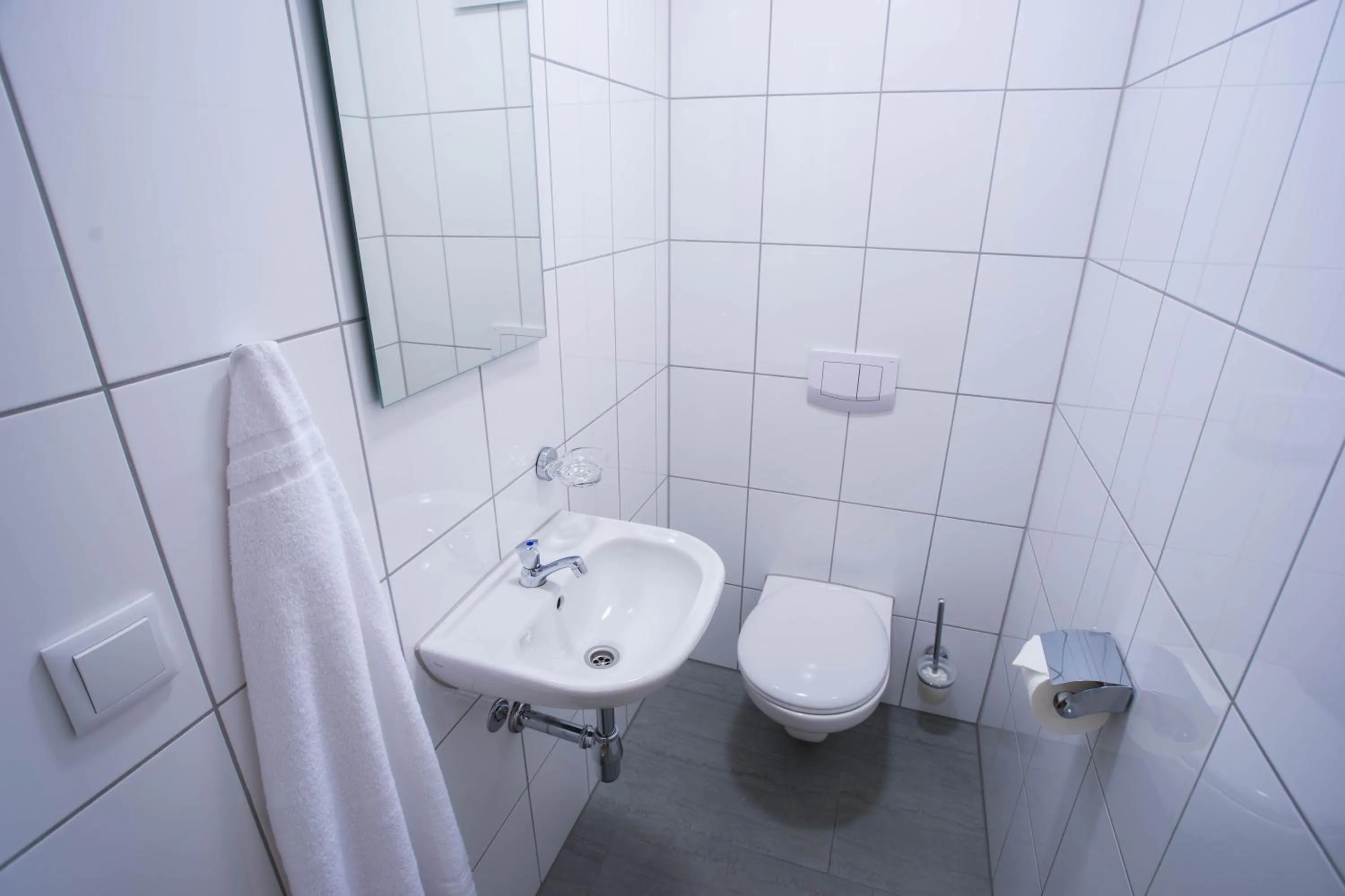 Bathroom in Appart Gastauer