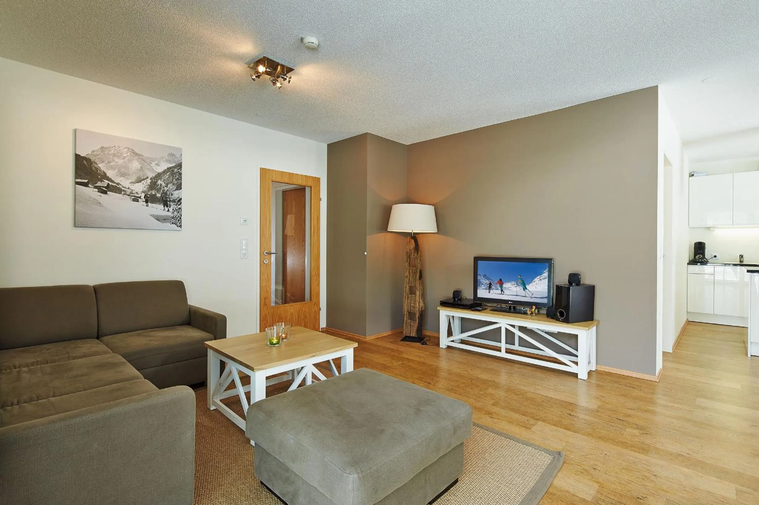 Living room in Appart Gastauer