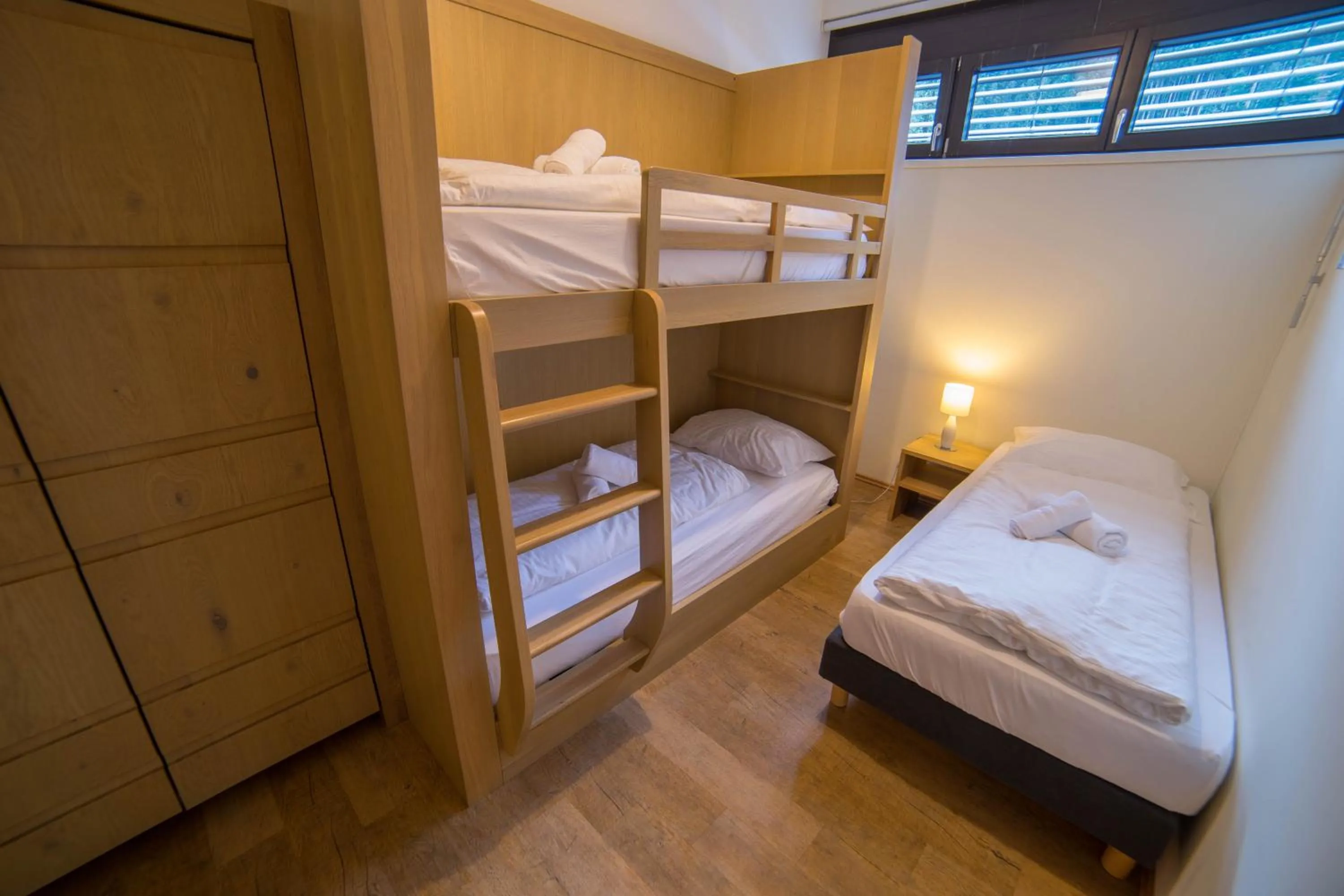 Bedroom, Bed in Appart Gastauer