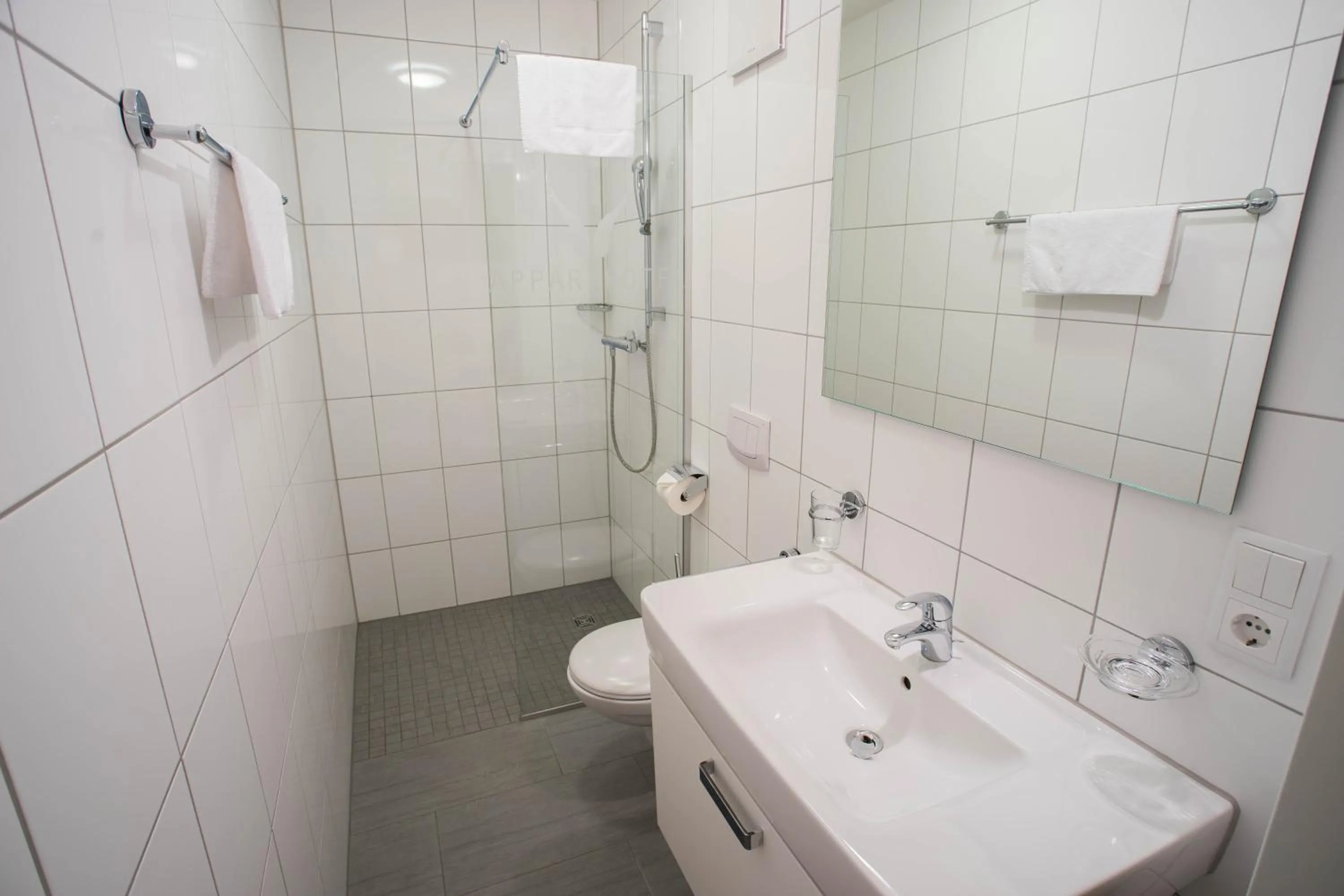 Bathroom in Appart Gastauer