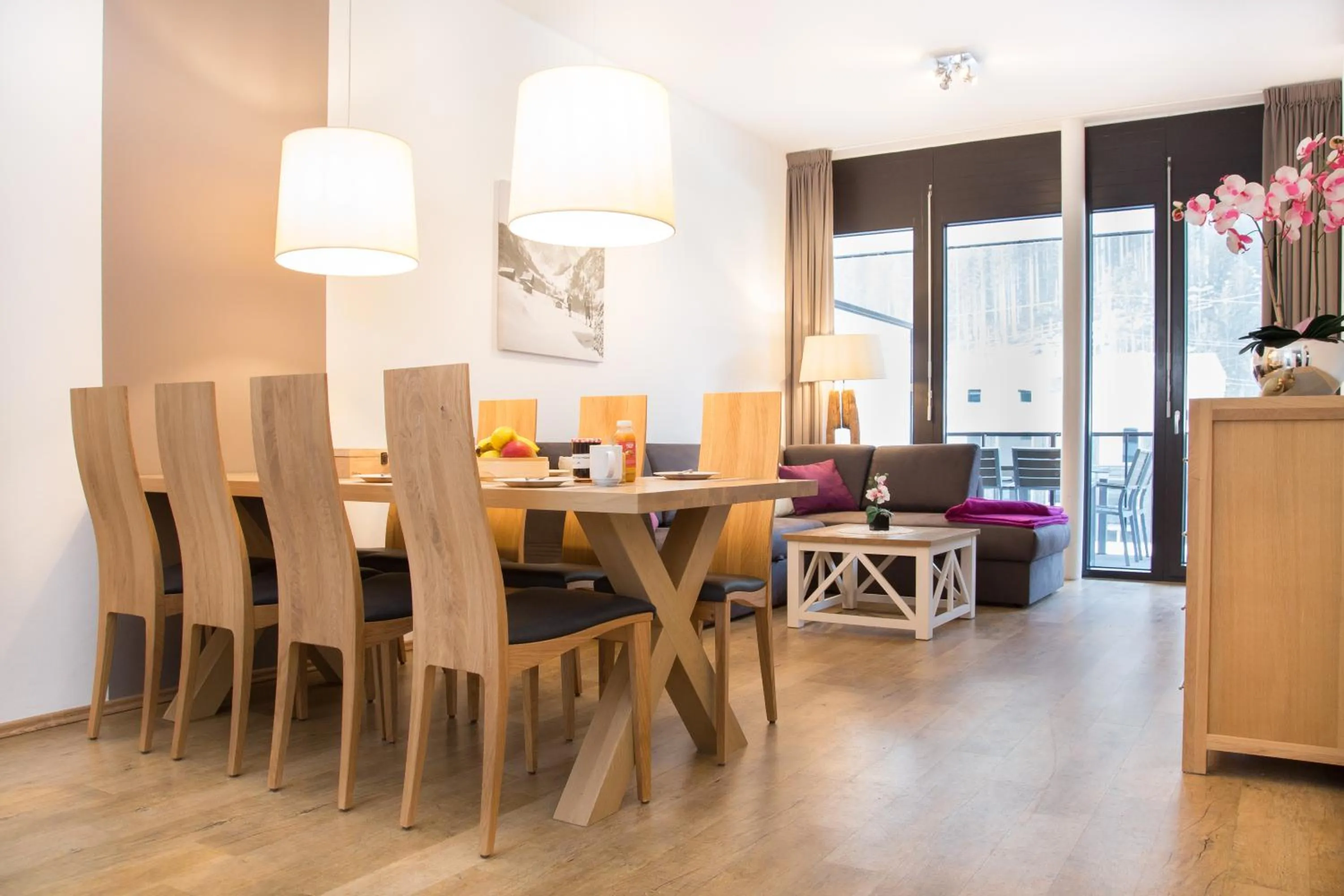 Living room in Appart Gastauer