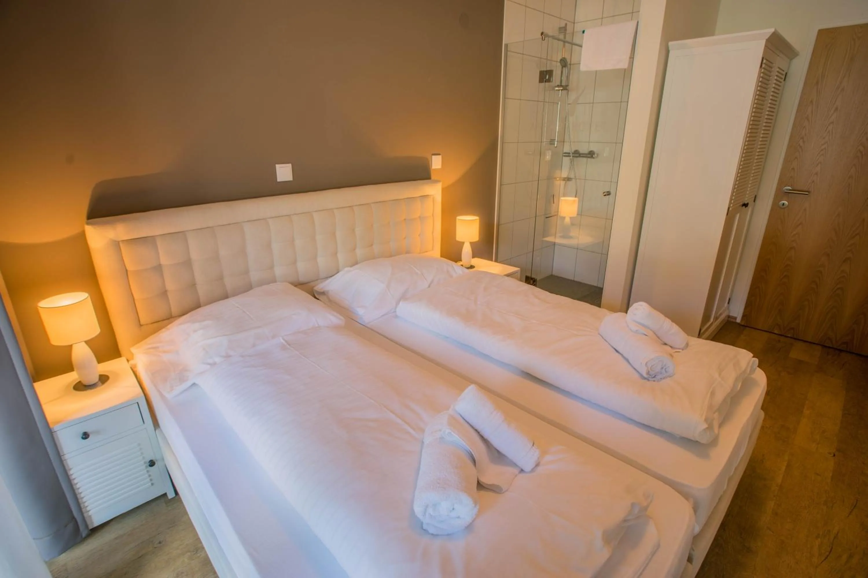 Bedroom, Bed in Appart Gastauer