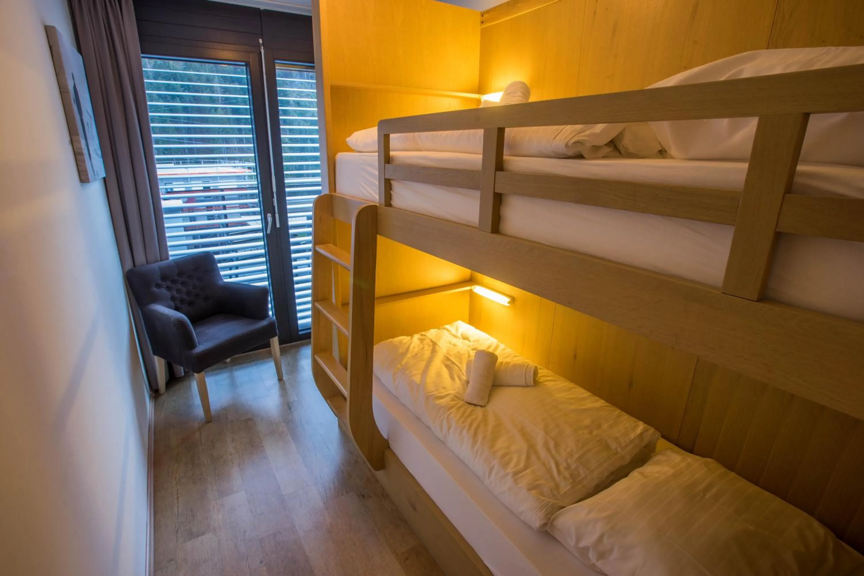 bunk bed, Bed in Appart Gastauer