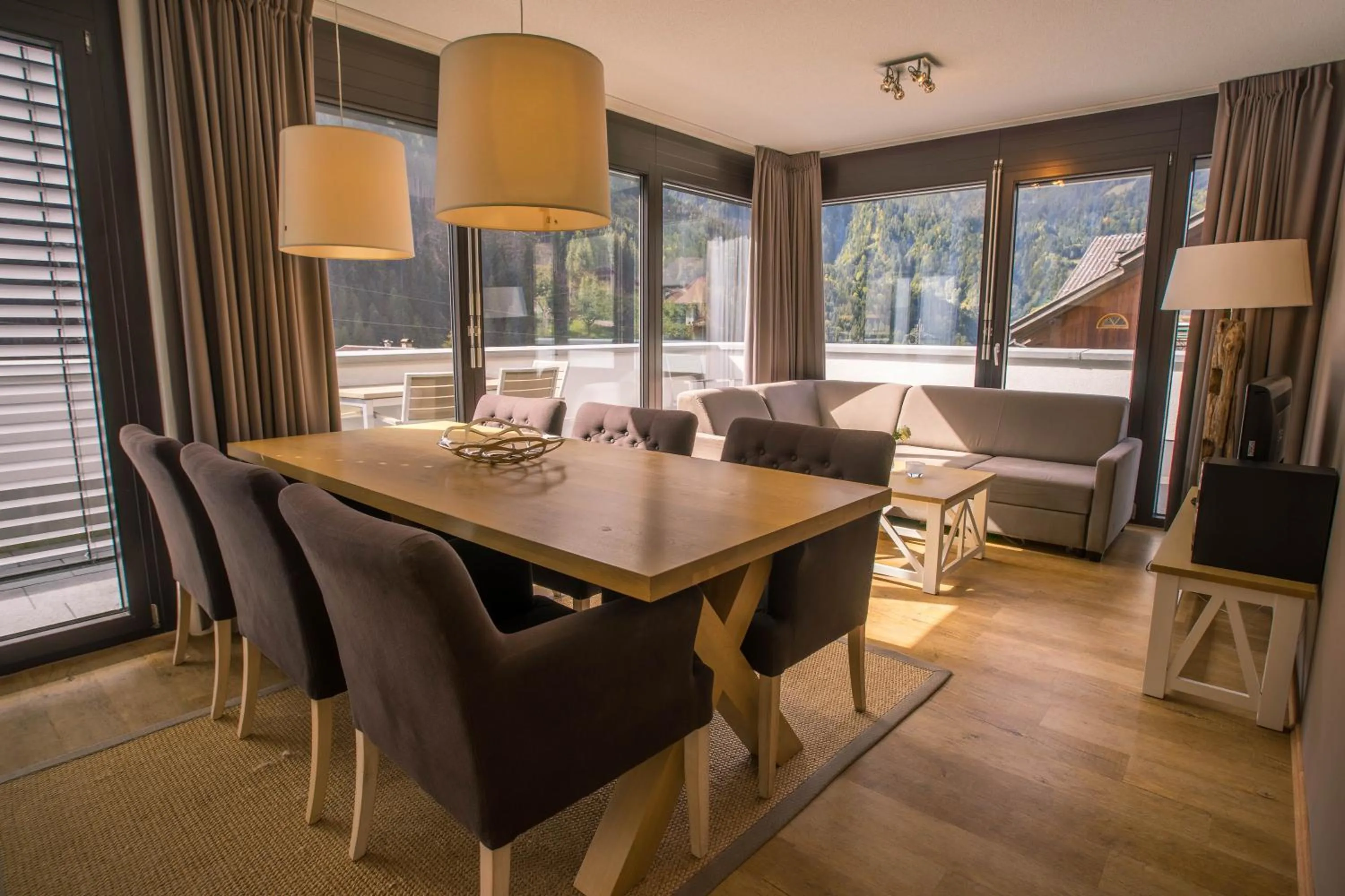 Living room in Appart Gastauer