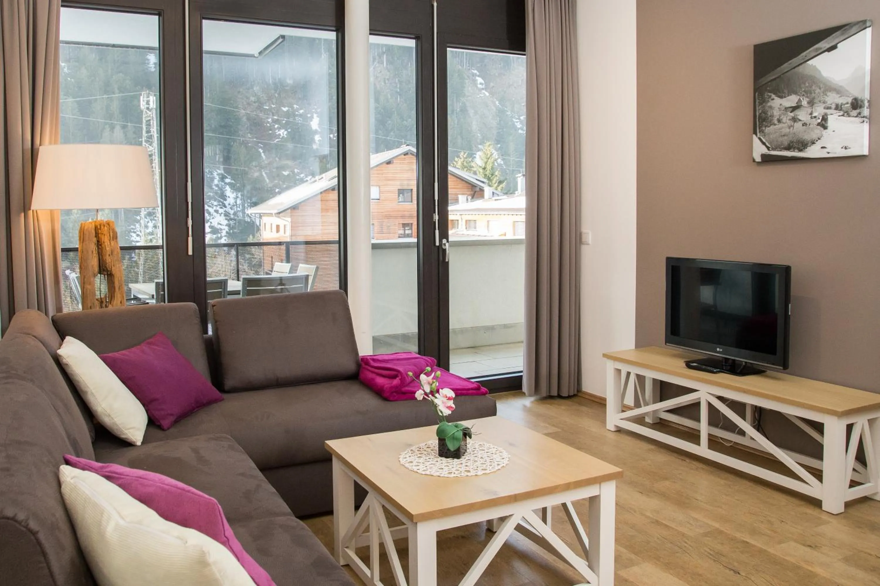 Living room in Appart Gastauer