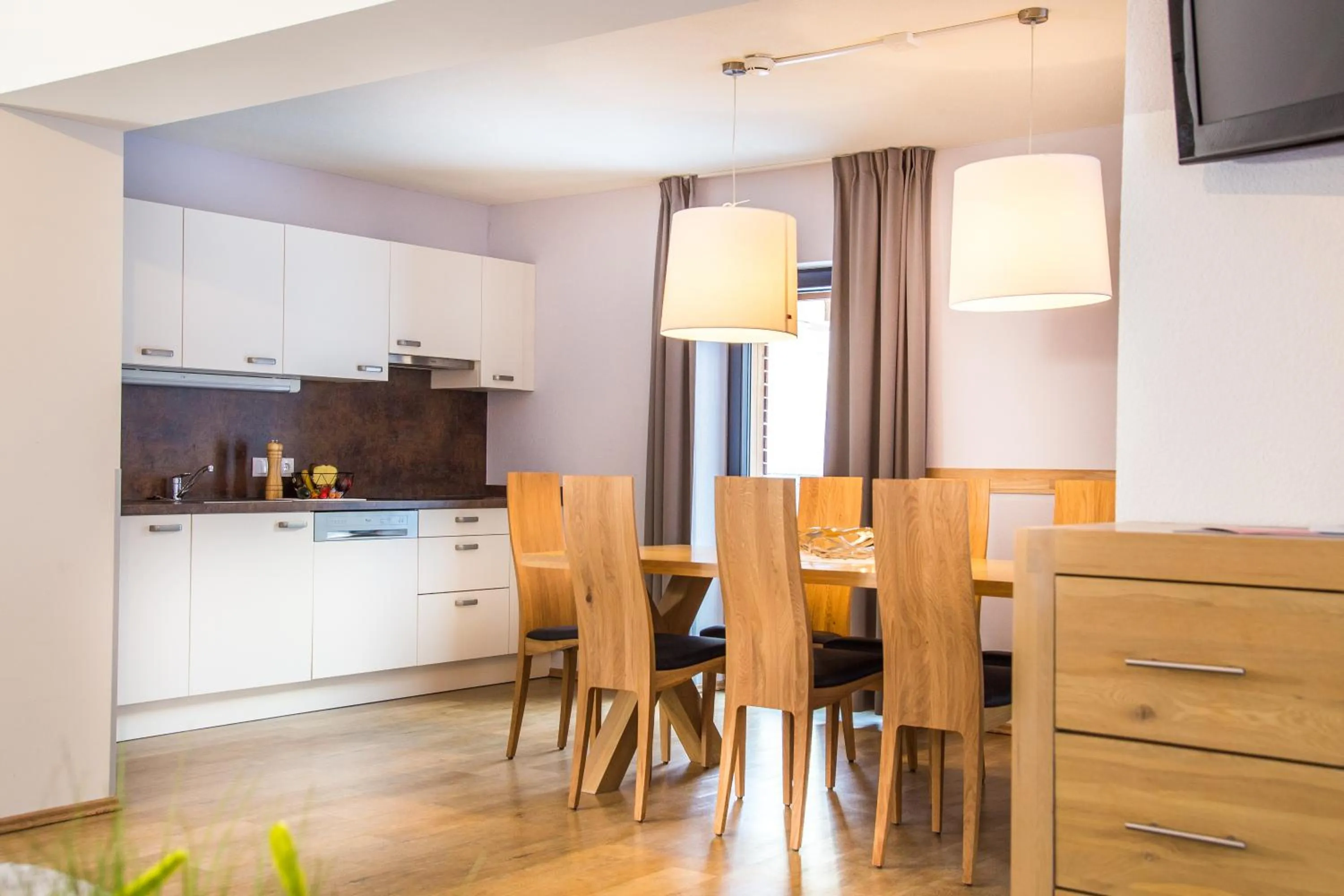 Kitchen or kitchenette in Appart Gastauer