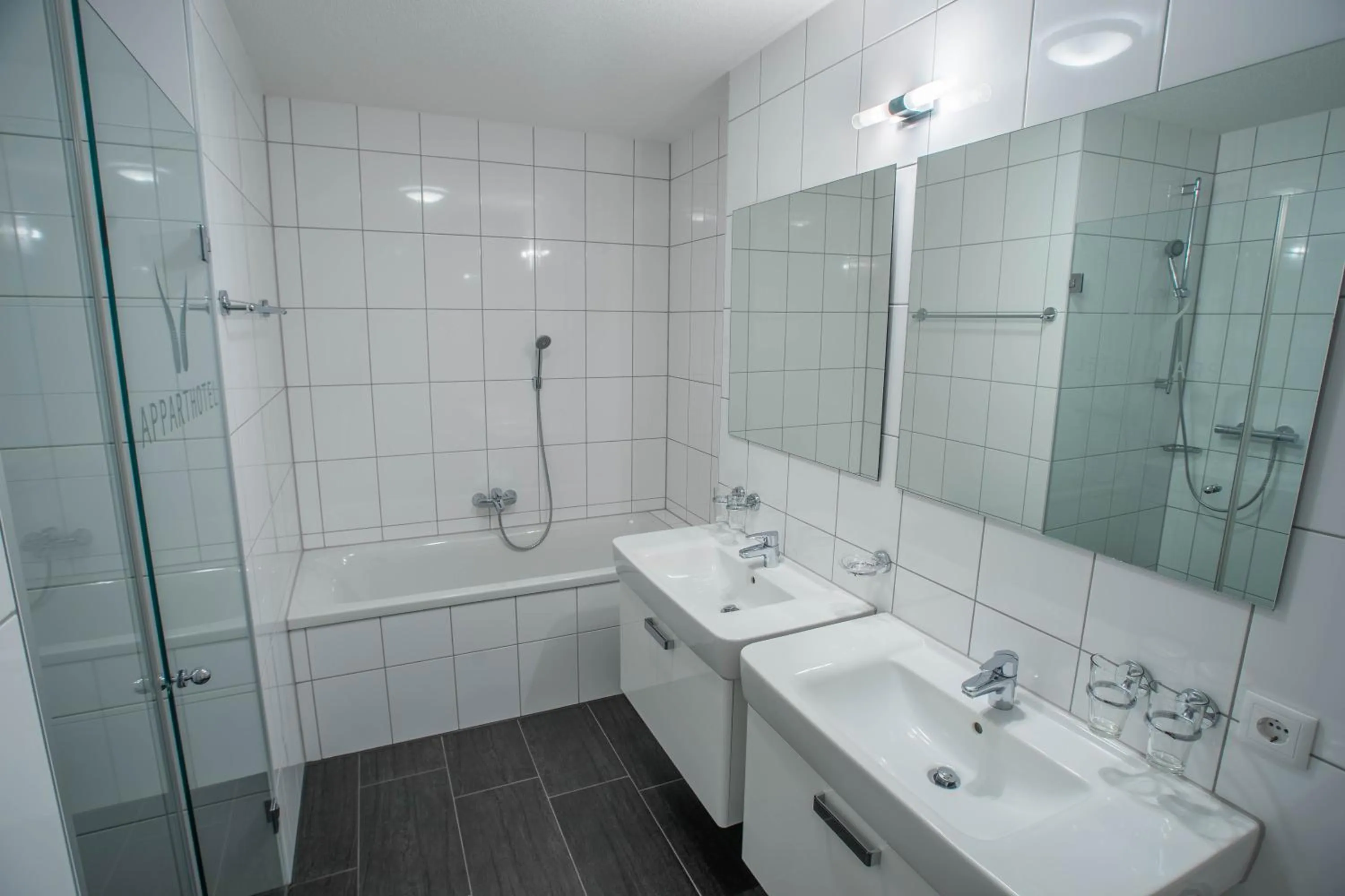 Bathroom in Appart Gastauer