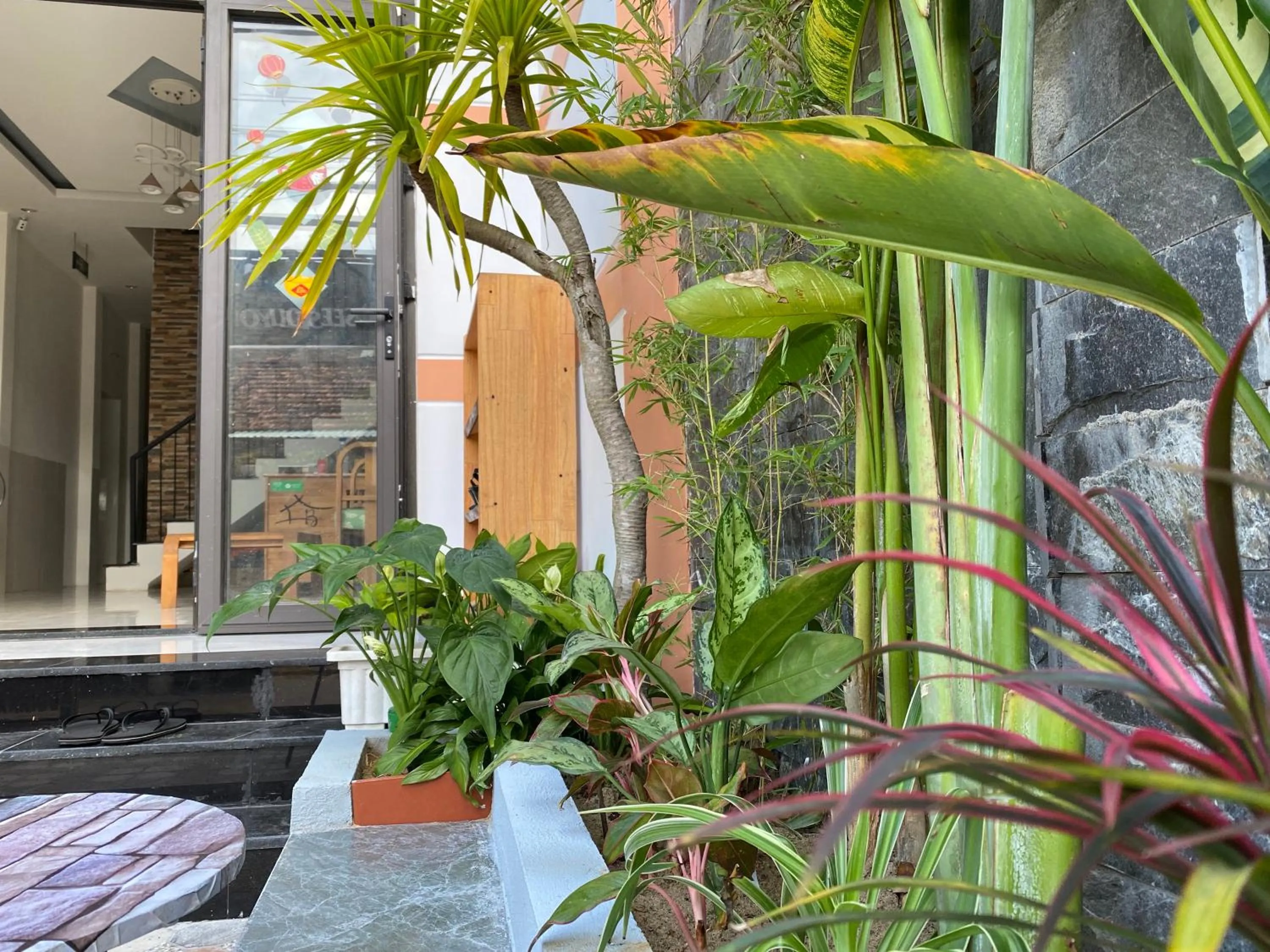 Facade/entrance in Little Boss Homestay