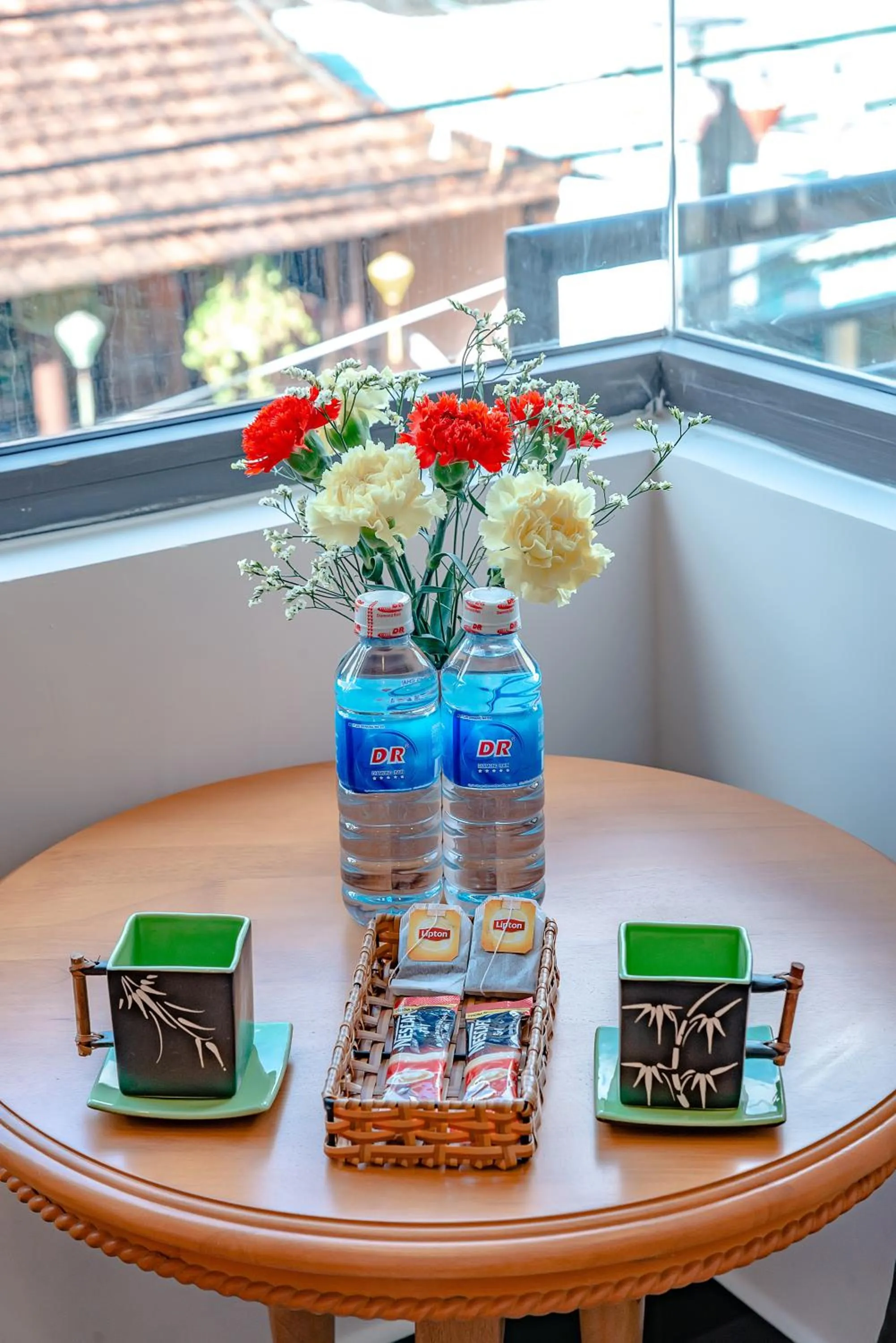 Coffee/tea facilities in Little Boss Homestay