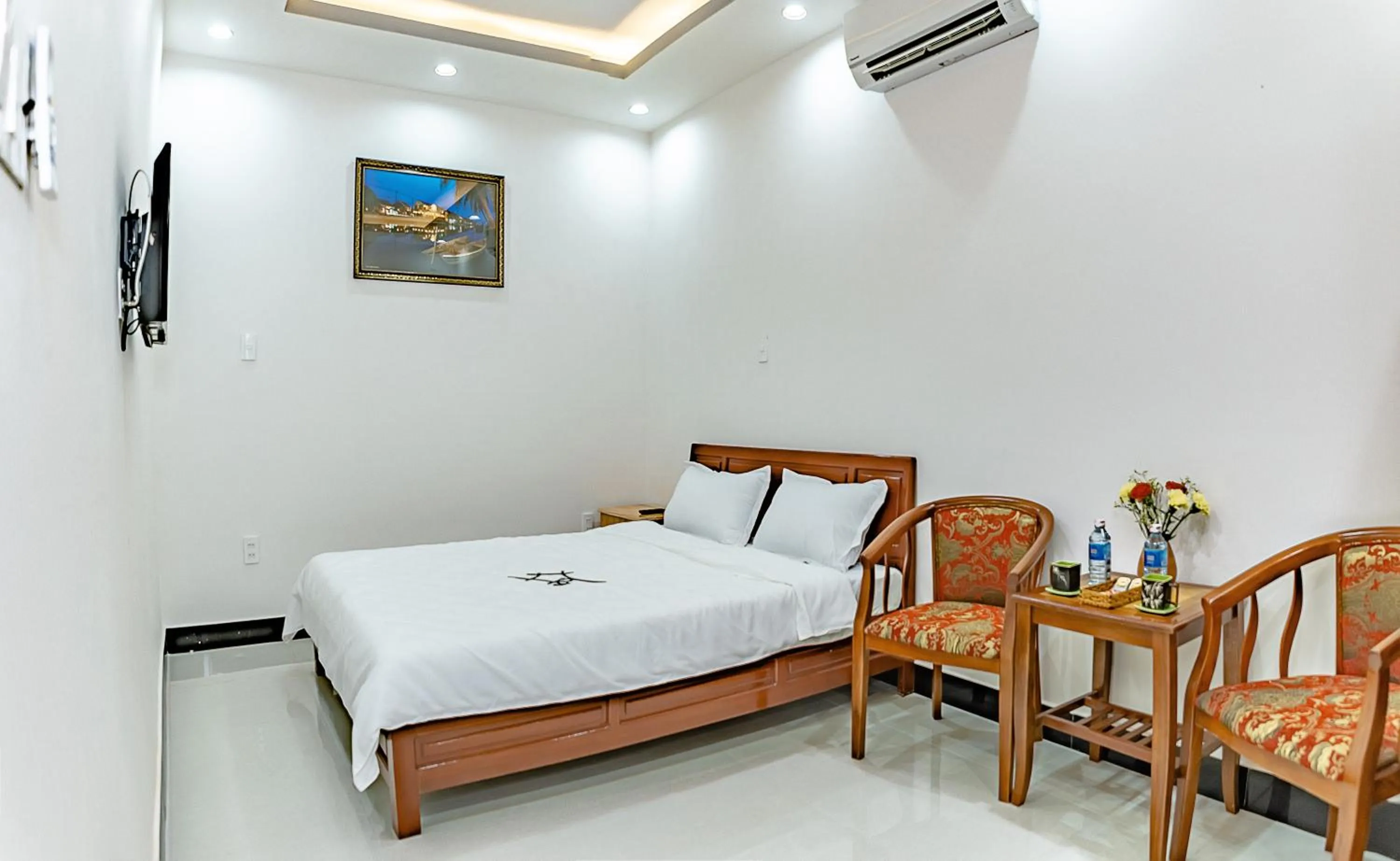 Bed in Little Boss Homestay