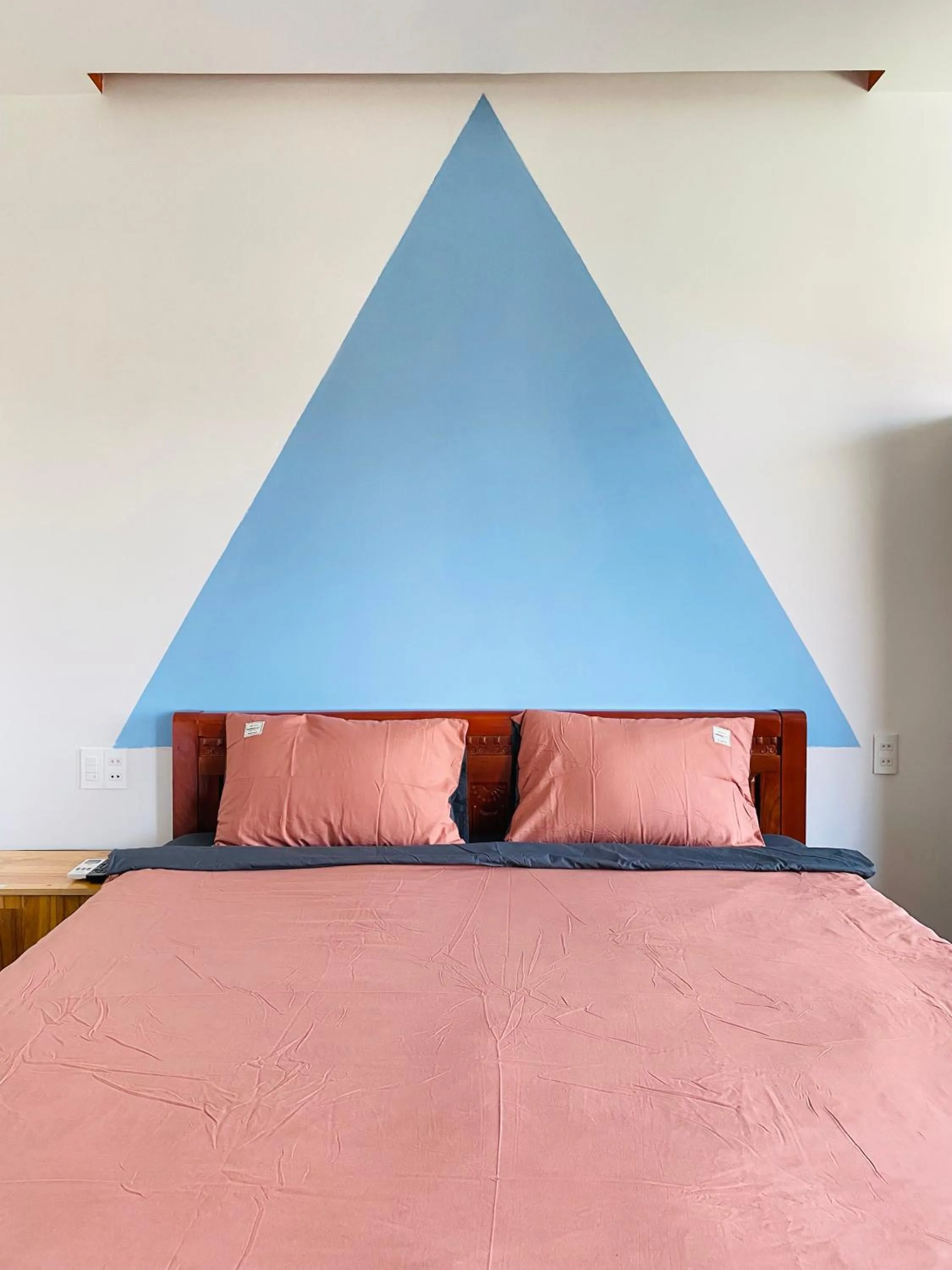 Bed in Little Boss Homestay