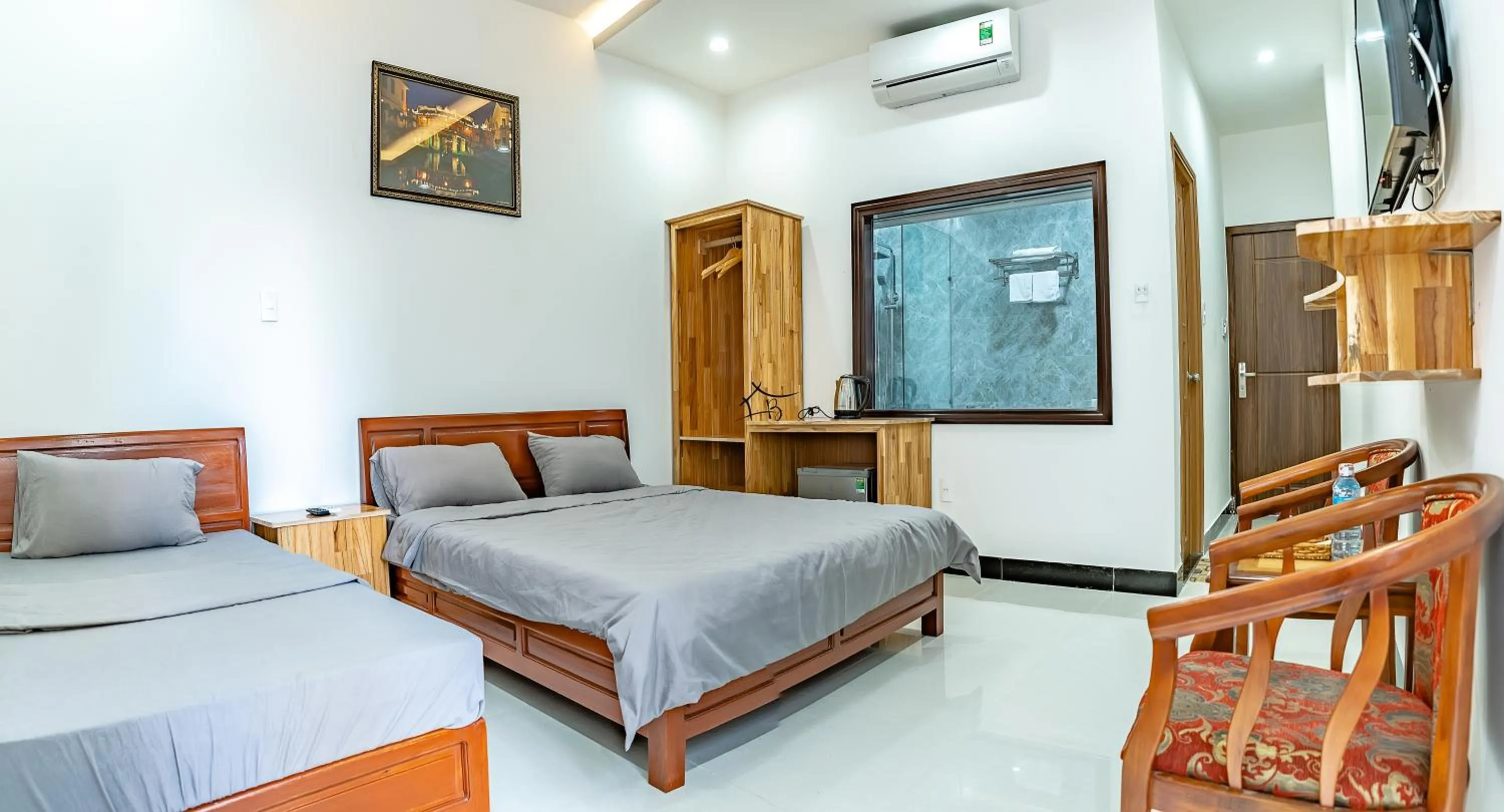 Bed in Little Boss Homestay