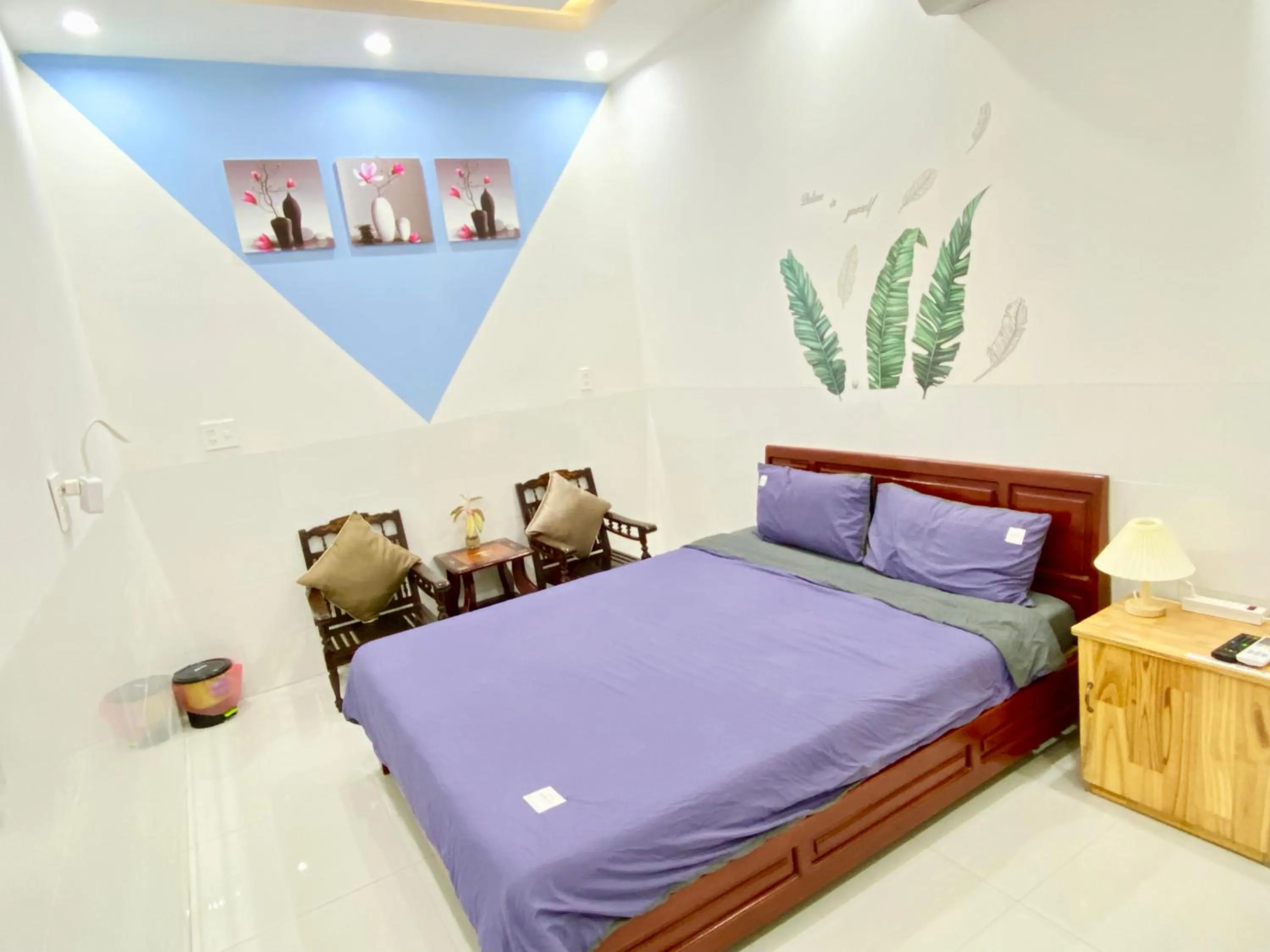 Bed in Little Boss Homestay