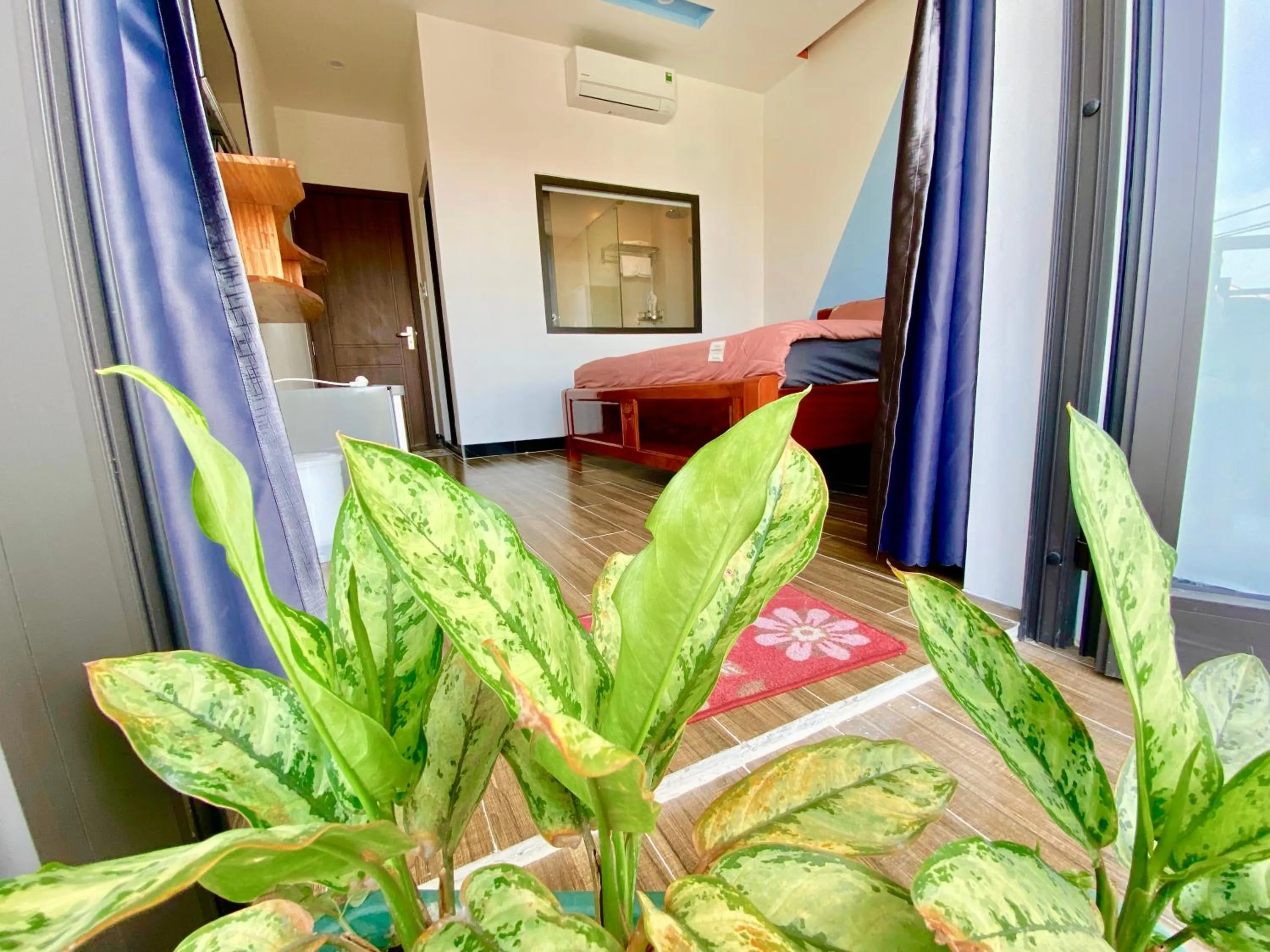 Bed in Little Boss Homestay