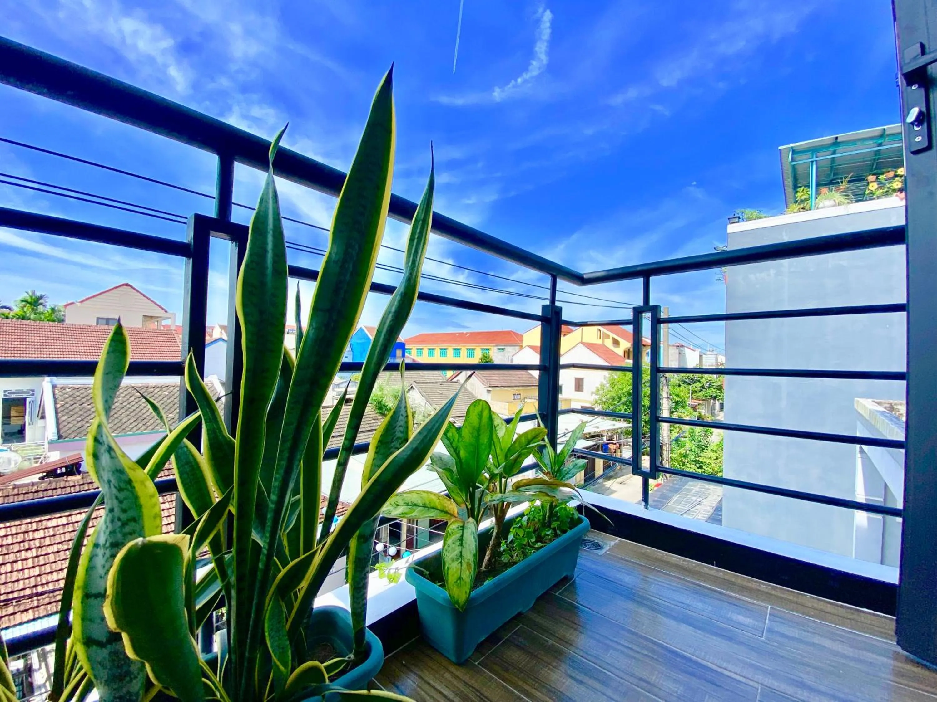 Balcony/Terrace in Little Boss Homestay