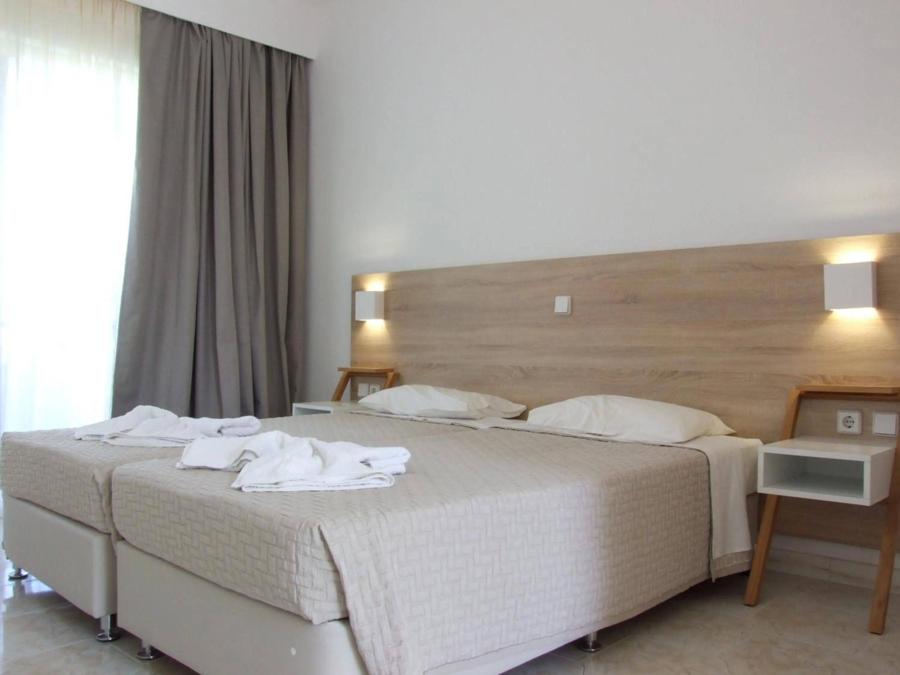 Bed in Sokrates Studios