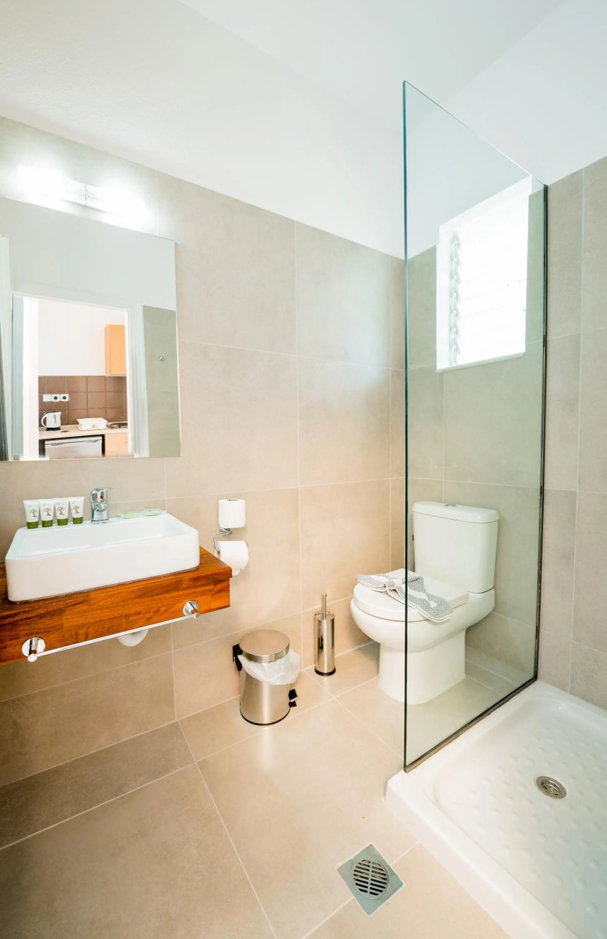 Bathroom in Sokrates Studios