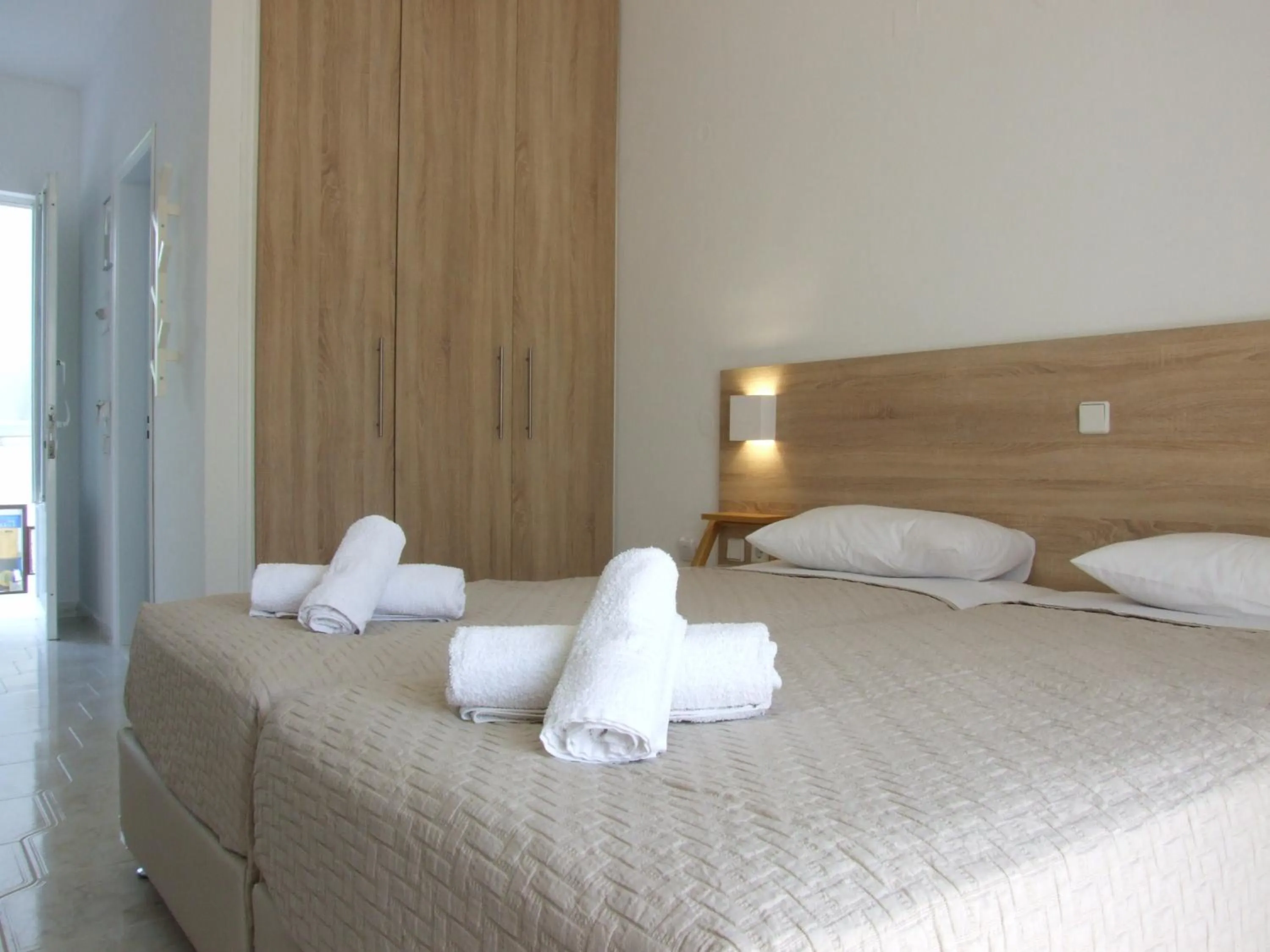 Bed in Sokrates Studios