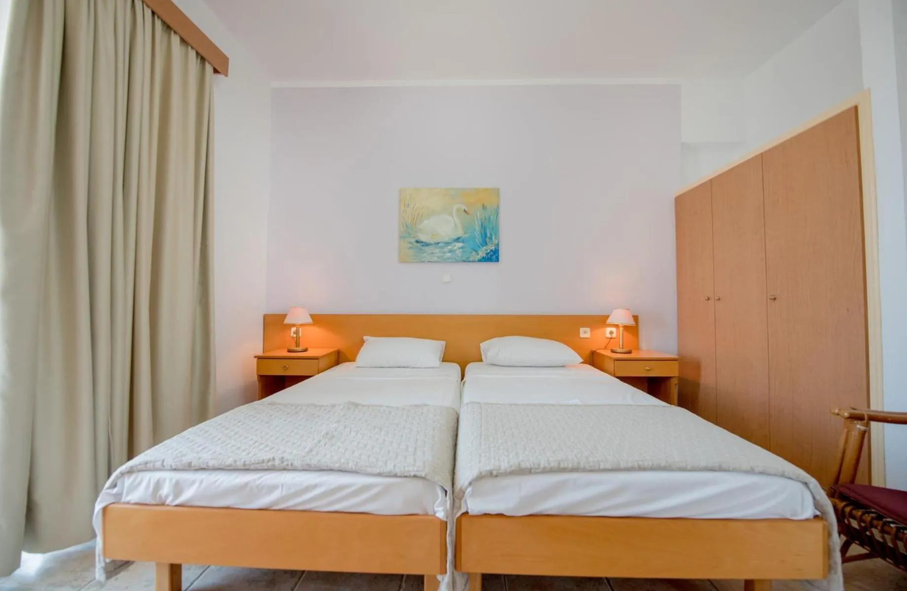 Bedroom in Sokrates Studios