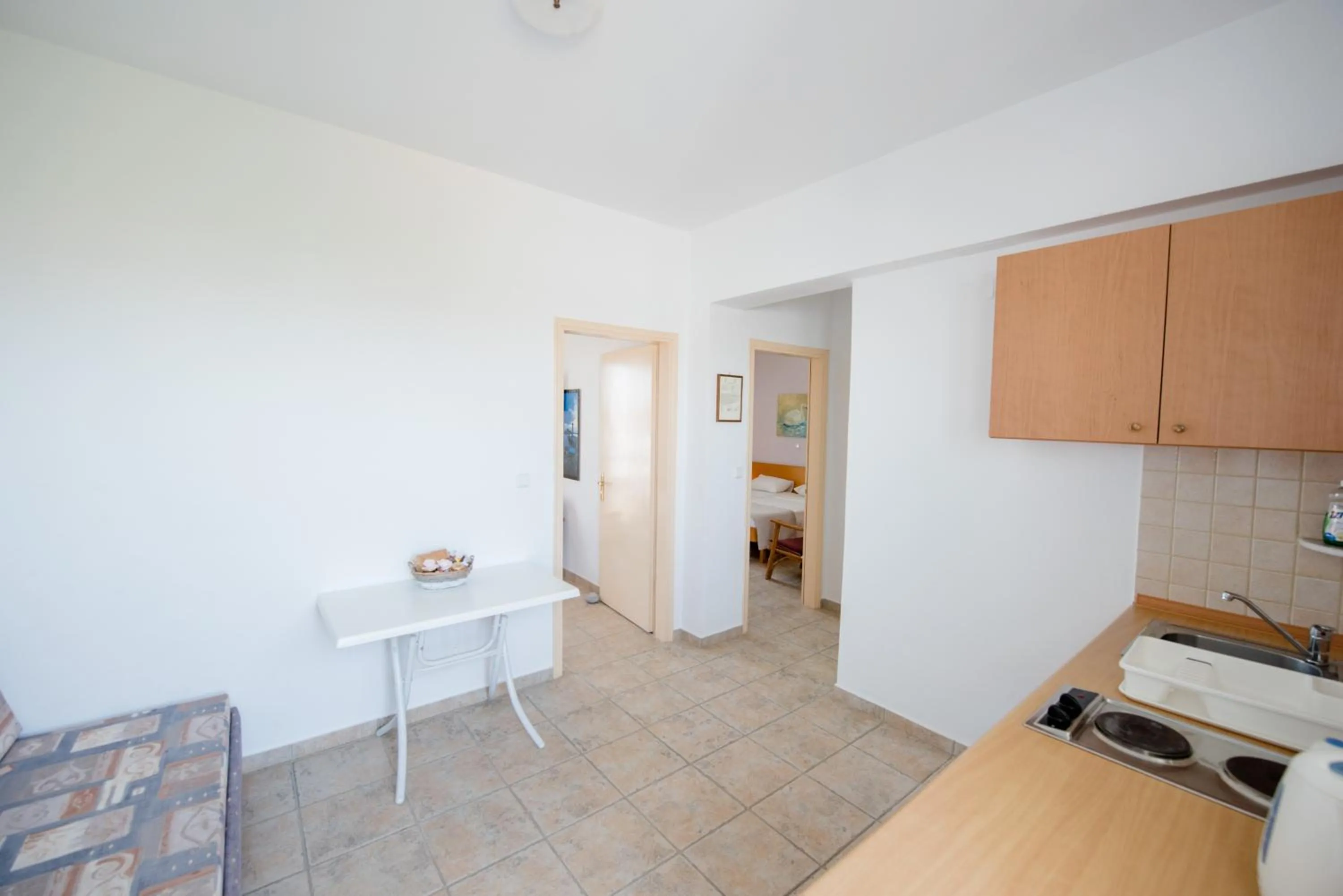 Living room in Sokrates Studios