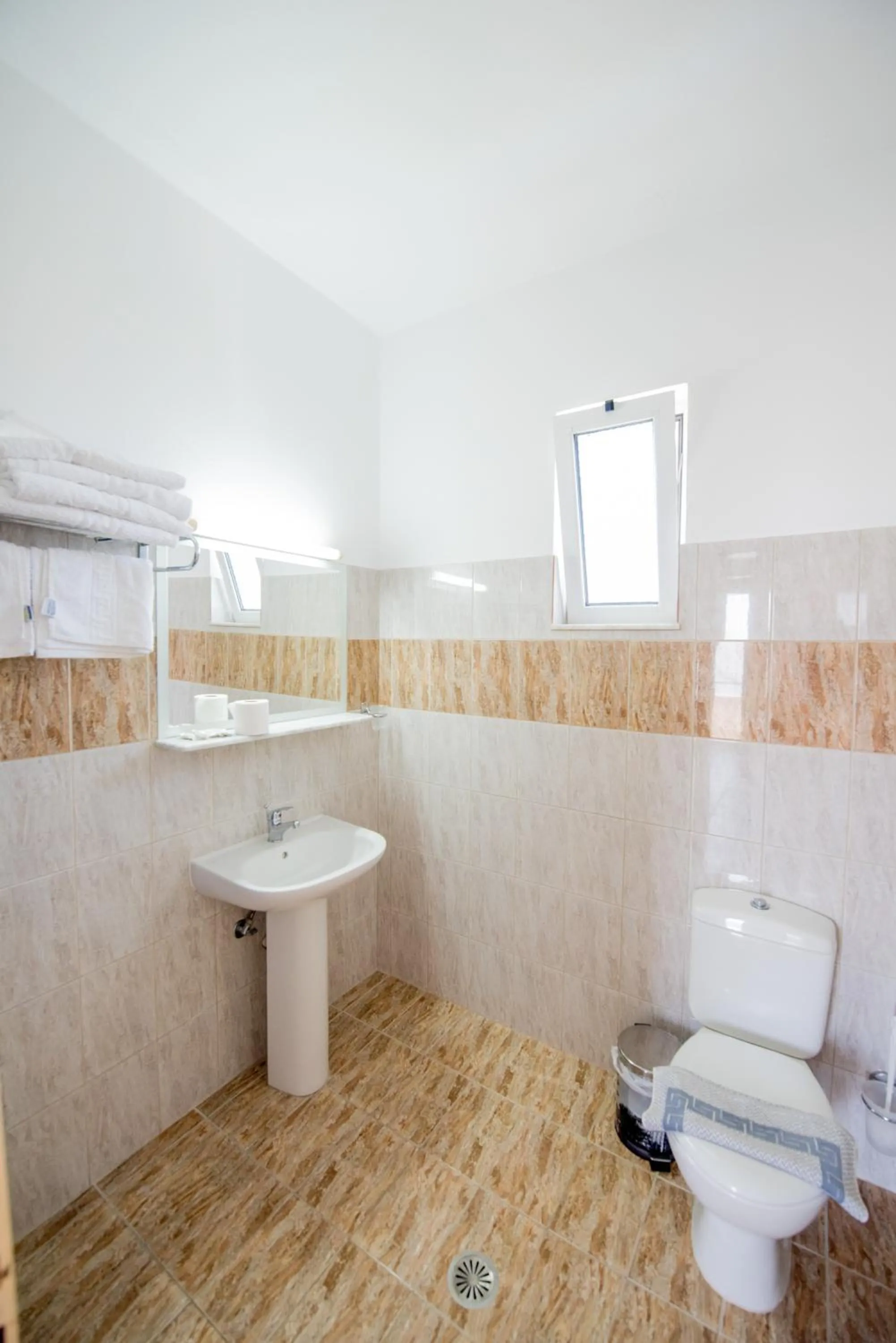 Bathroom in Sokrates Studios