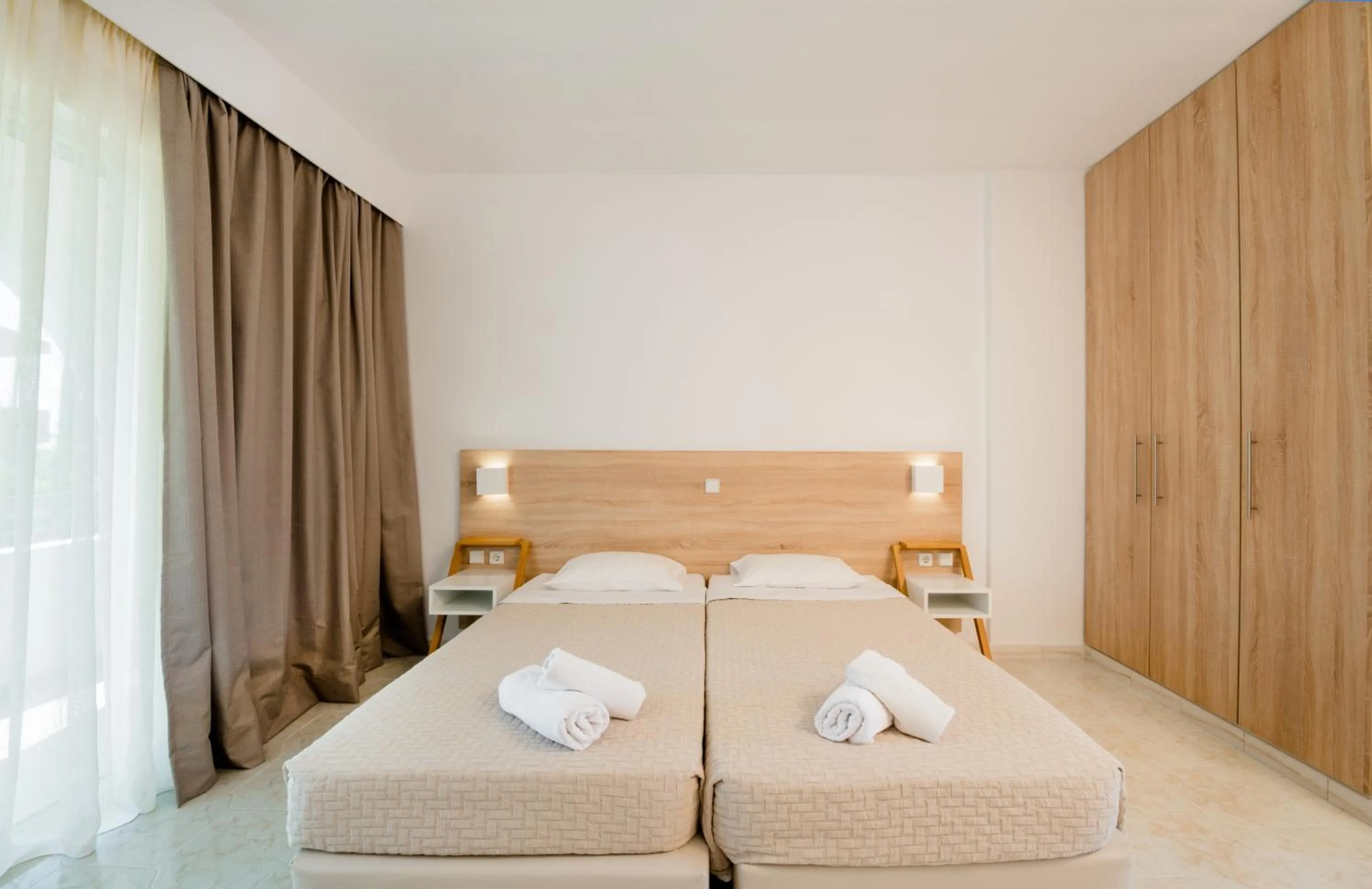 Bed in Sokrates Studios