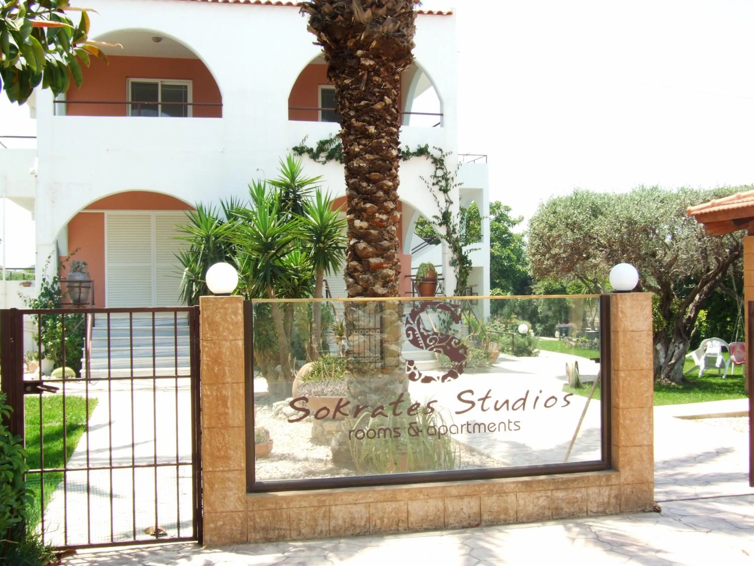 Property logo or sign in Sokrates Studios